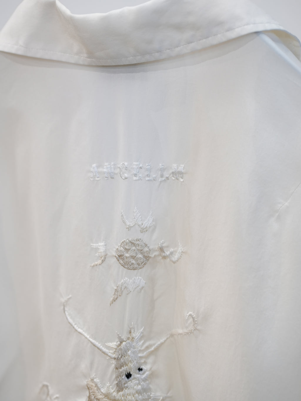 ANCELLM × jo0ji EMBROIDERY SHIRT