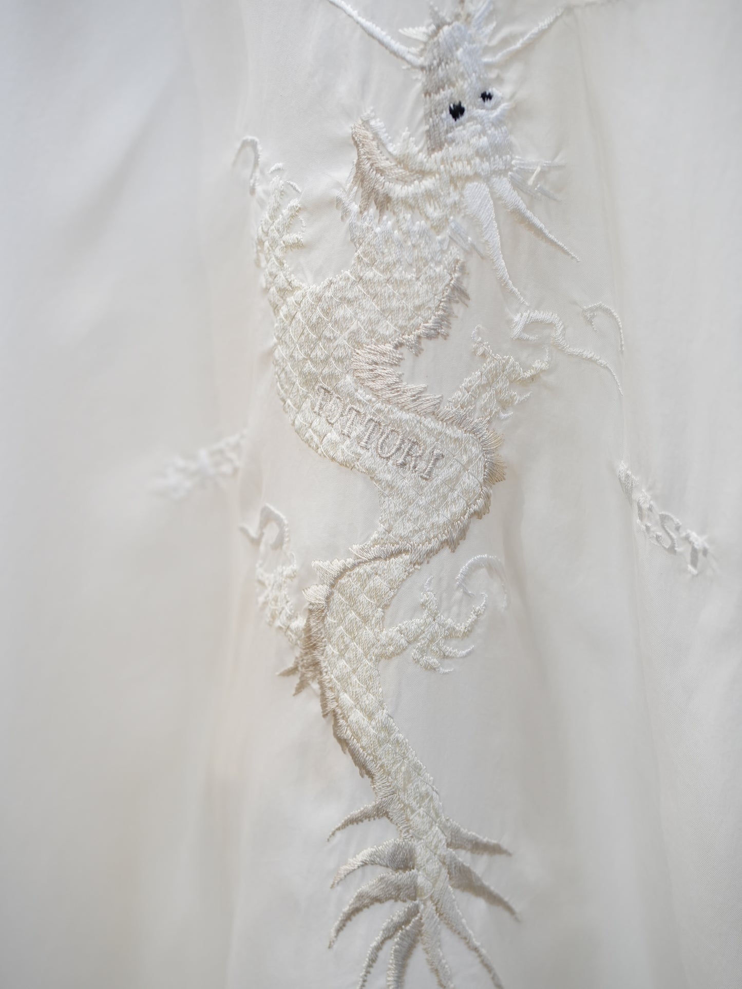 ANCELLM × jo0ji EMBROIDERY SHIRT