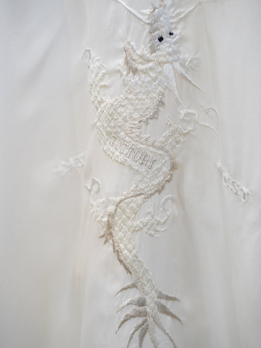 ANCELLM × jo0ji EMBROIDERY SHIRT