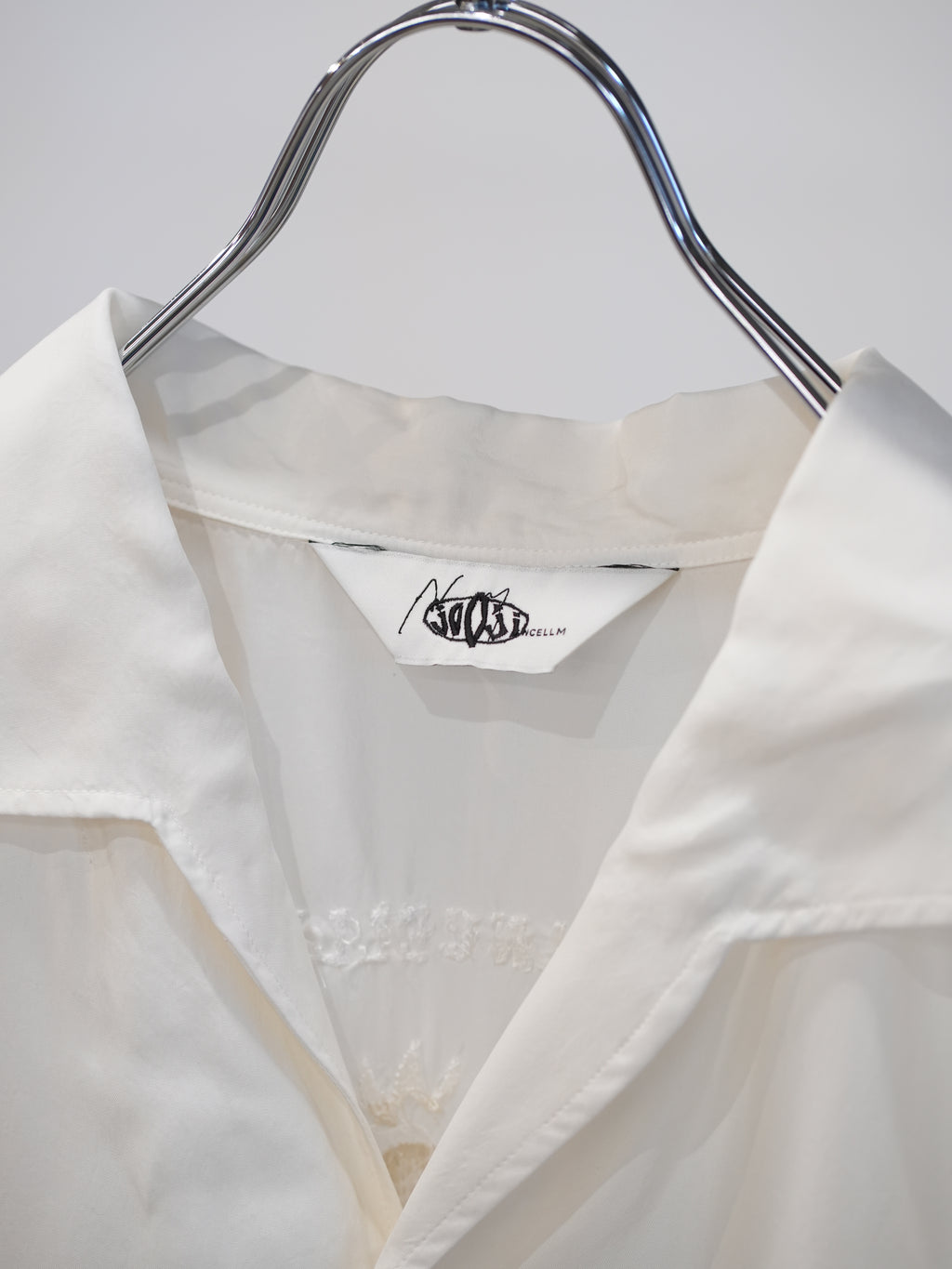 ANCELLM × jo0ji EMBROIDERY SHIRT