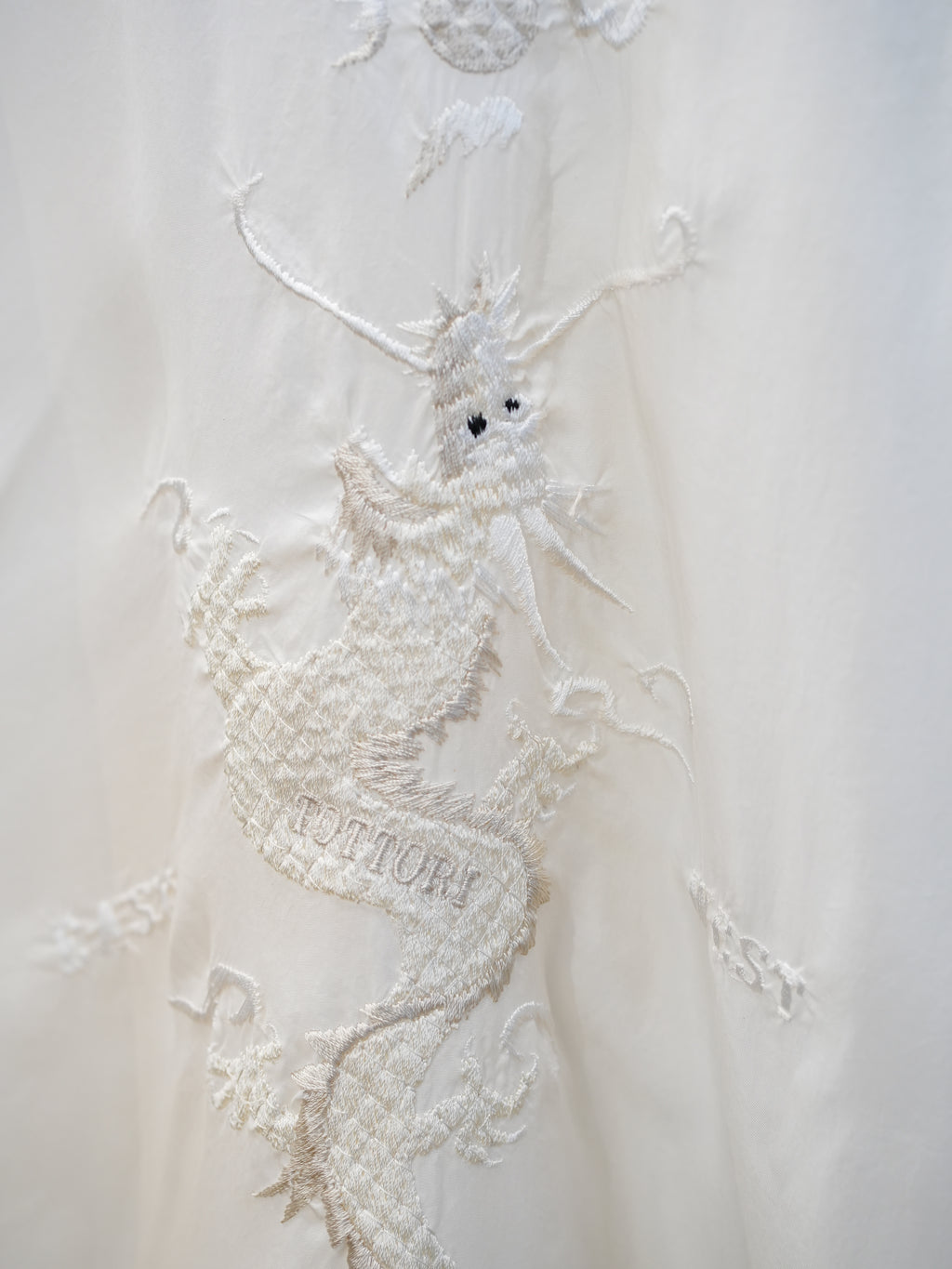 ANCELLM × jo0ji EMBROIDERY SHIRT