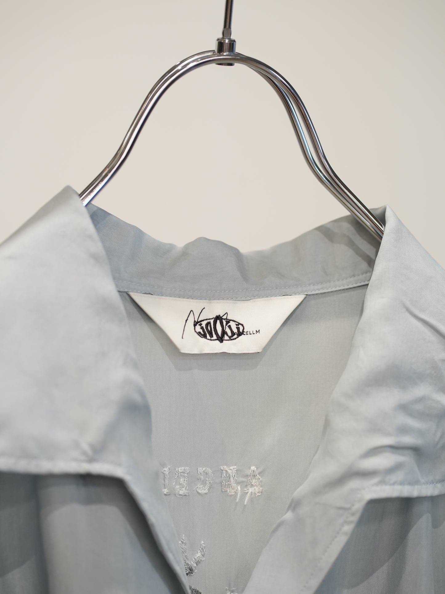 ANCELLM × jo0ji EMBROIDERY SHIRT