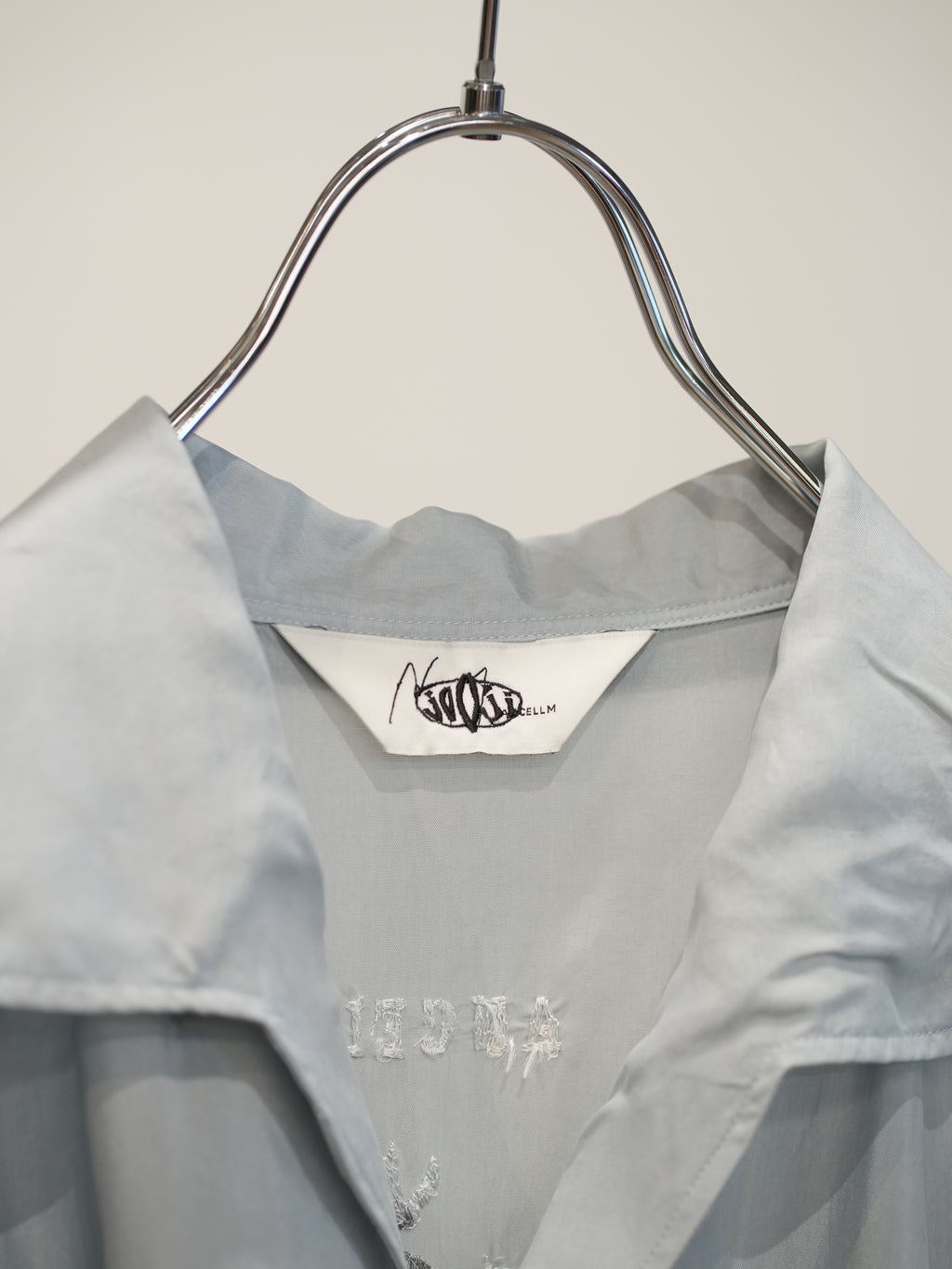 ANCELLM × jo0ji EMBROIDERY SHIRT