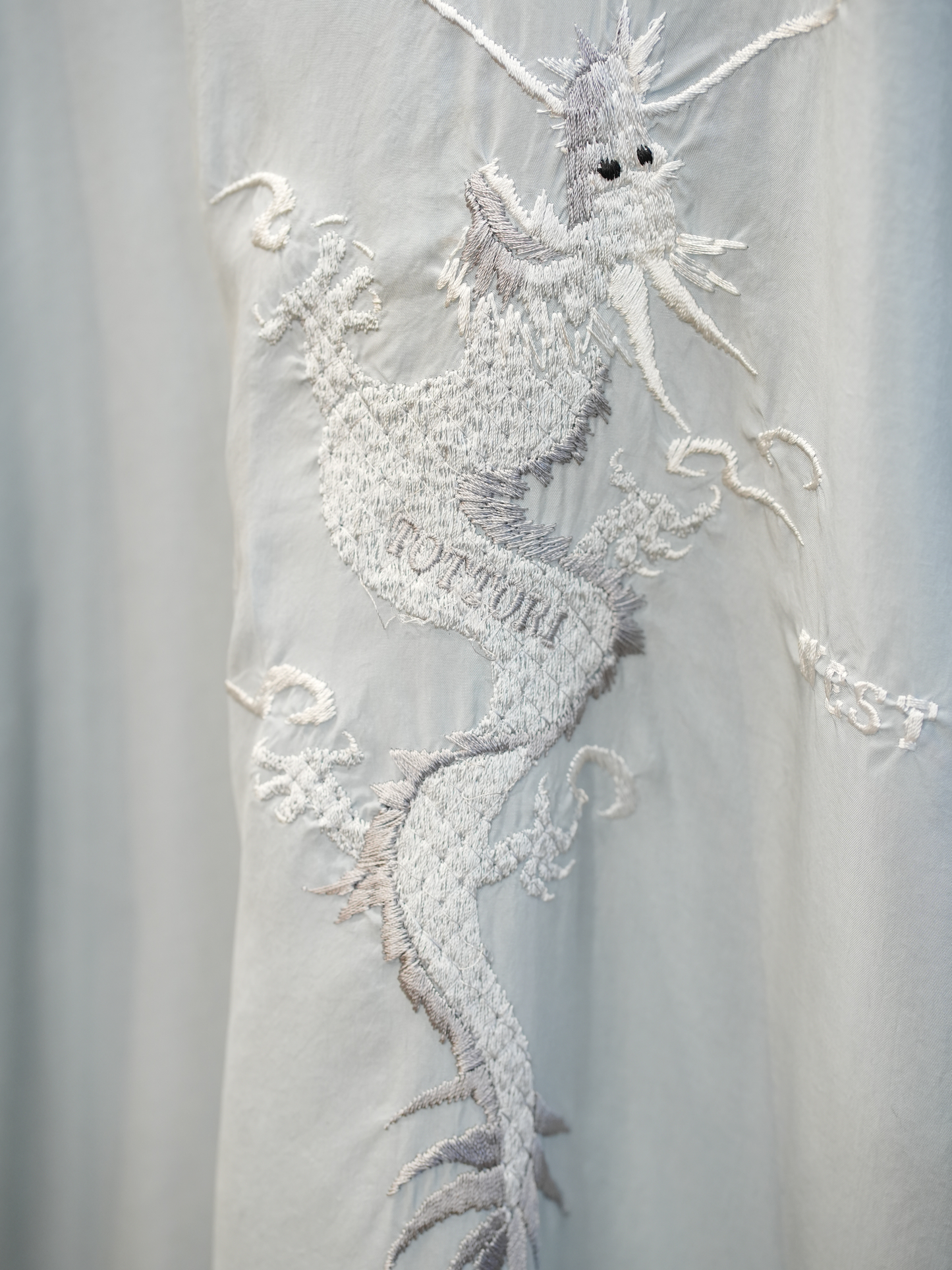 ANCELLM × jo0ji EMBROIDERY SHIRT