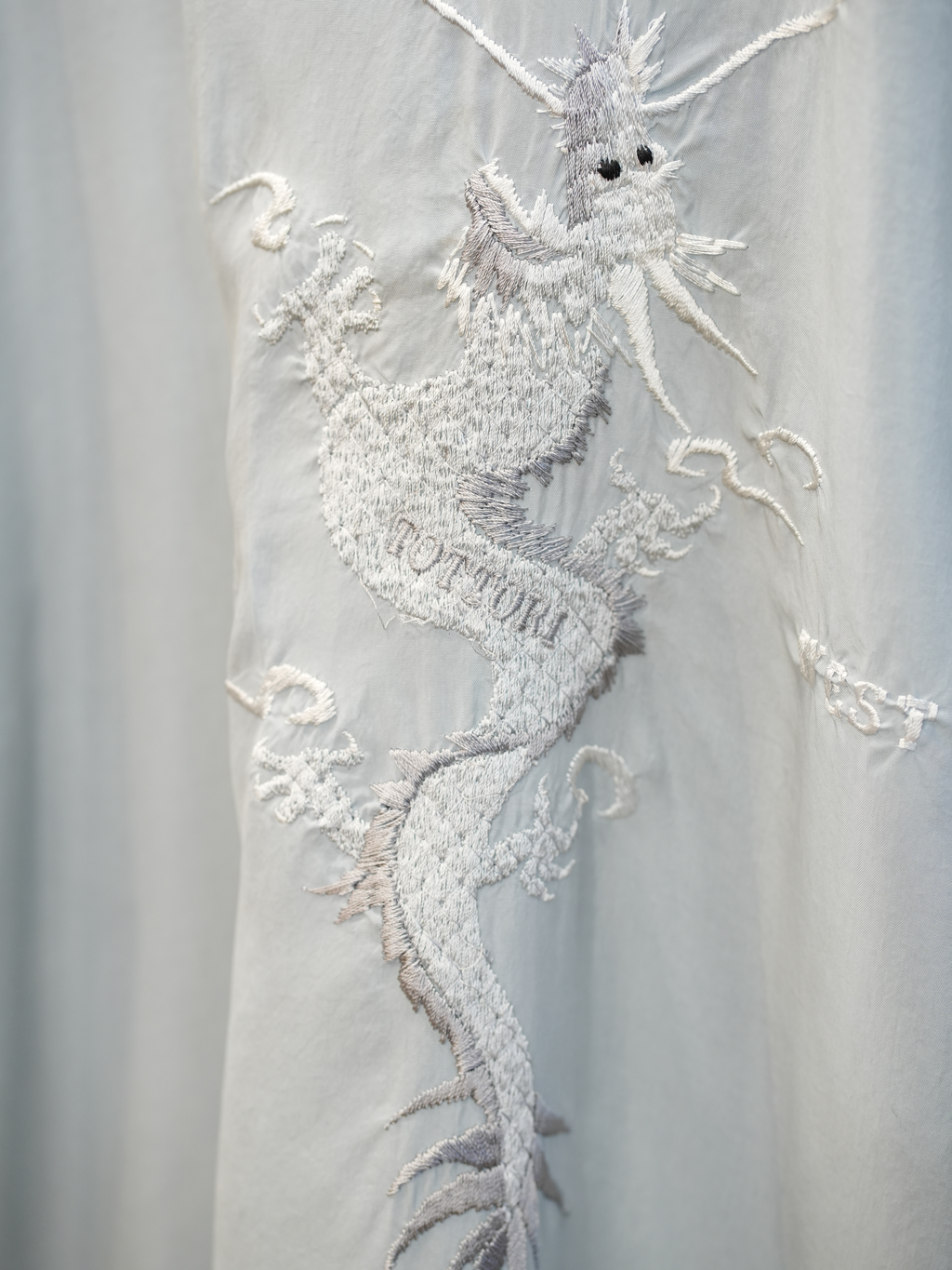 ANCELLM × jo0ji EMBROIDERY SHIRT