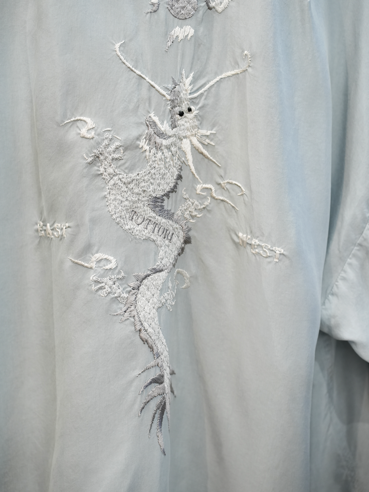 ANCELLM × jo0ji EMBROIDERY SHIRT