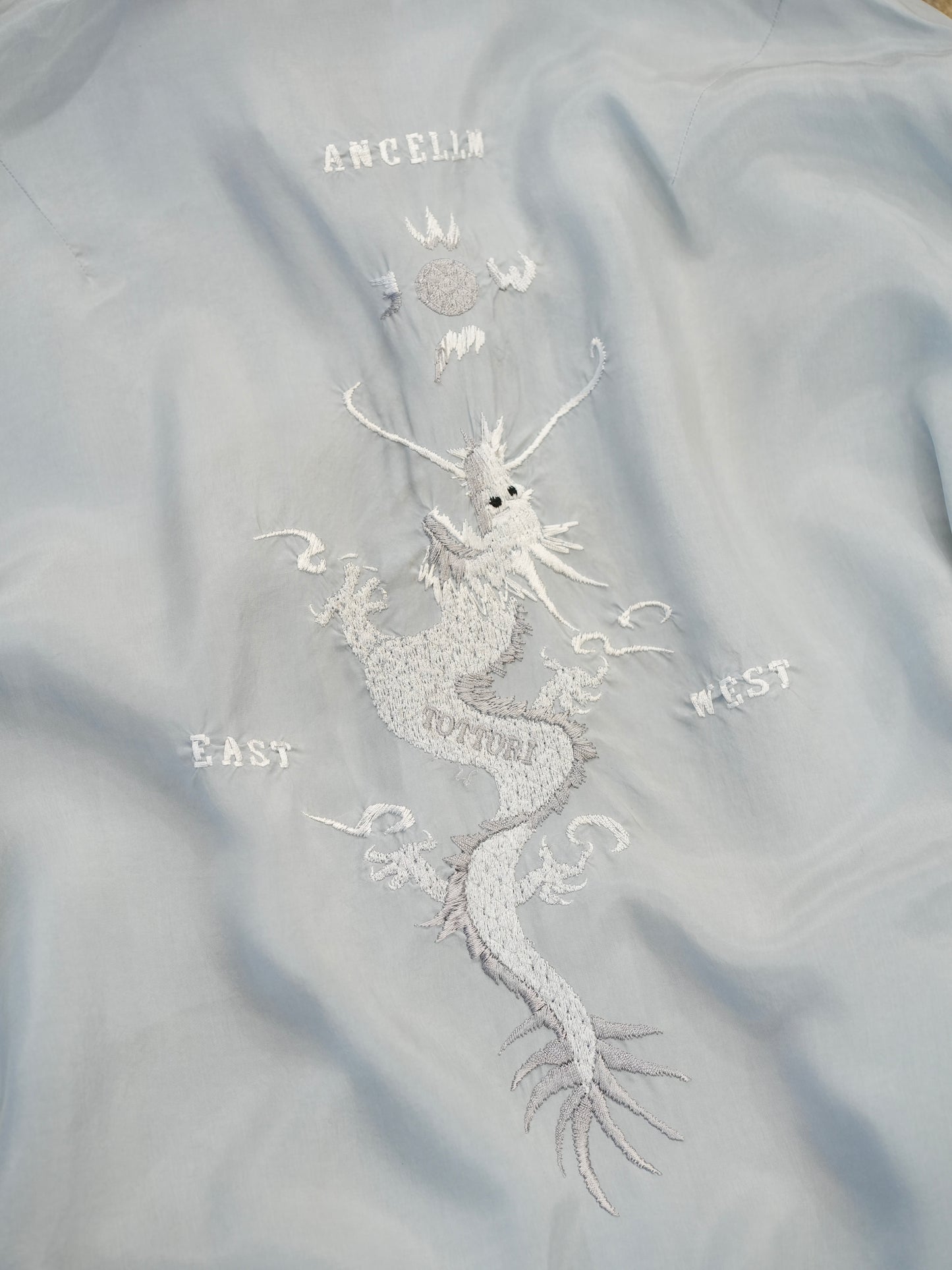 ANCELLM × jo0ji EMBROIDERY SHIRT