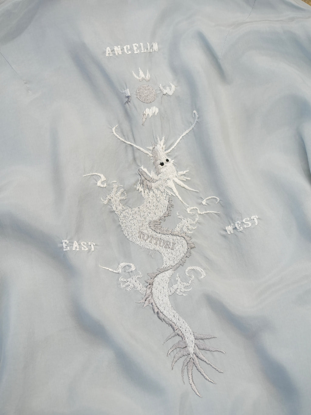 ANCELLM × jo0ji EMBROIDERY SHIRT