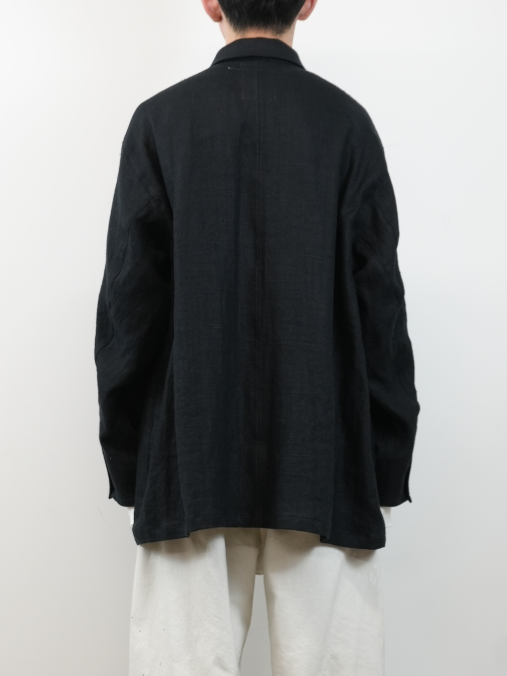 LINEN COVERALL – ANCELLM LINEN COVERALL – ANCELLM