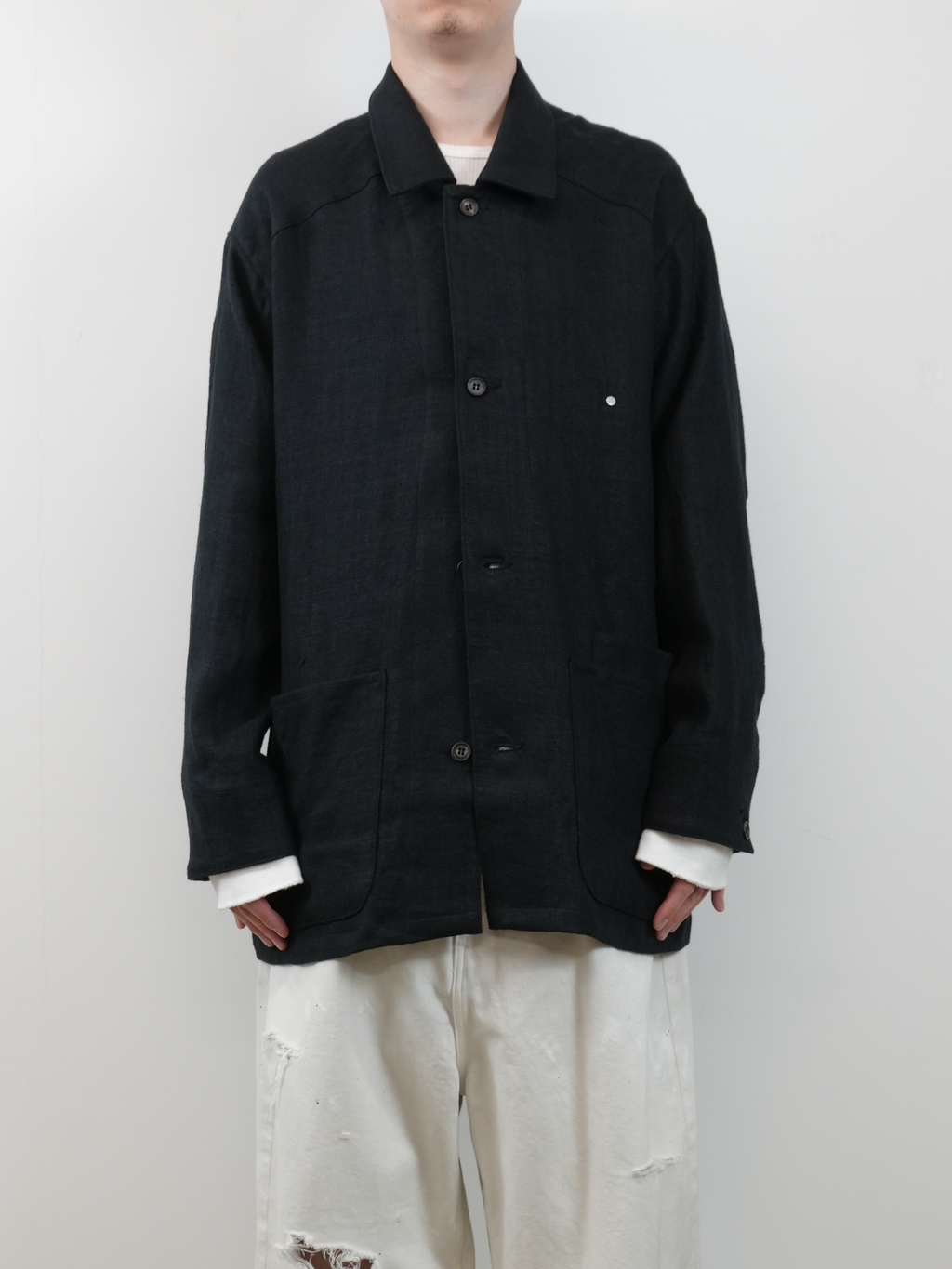 LINEN COVERALL – ANCELLM LINEN COVERALL – ANCELLM