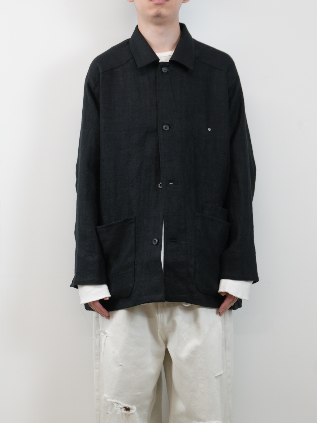 LINEN COVERALL – ANCELLM LINEN COVERALL – ANCELLM