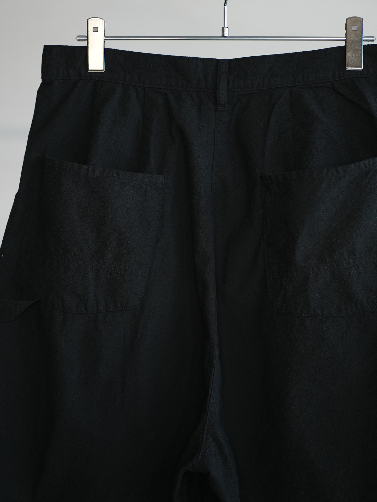 パンツ ancellm c/s painter shorts size1 C/S PAINTER SHORTS – ANCELLM
