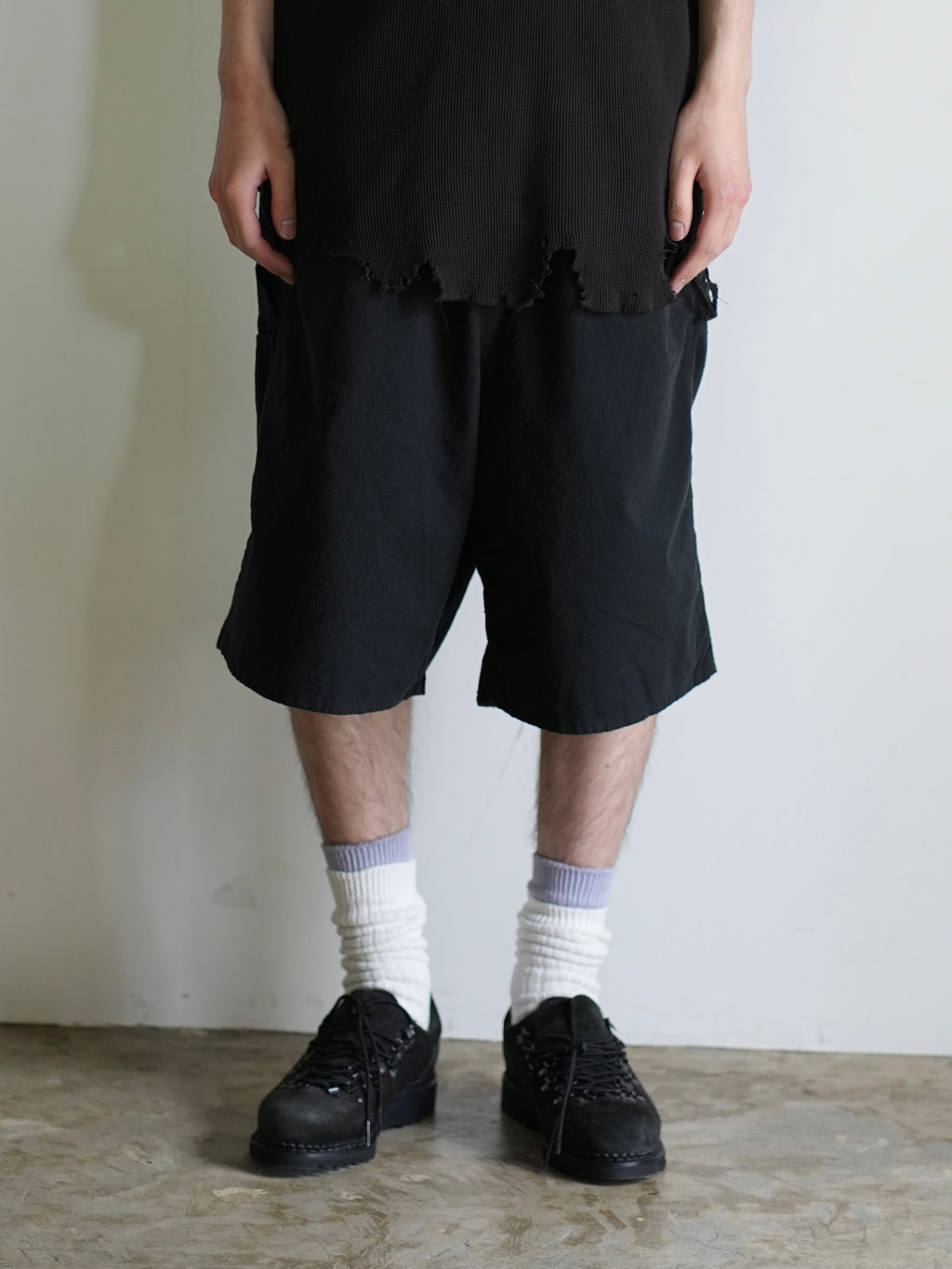 C/S PAINTER SHORTS – ANCELLM