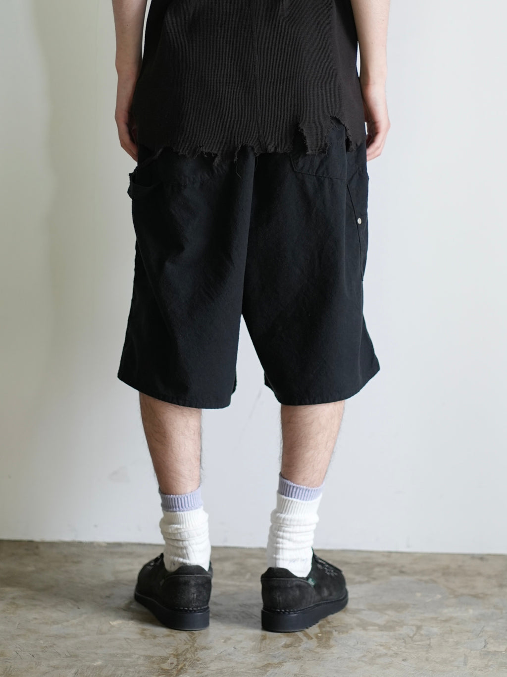 C/S PAINTER SHORTS – ANCELLM