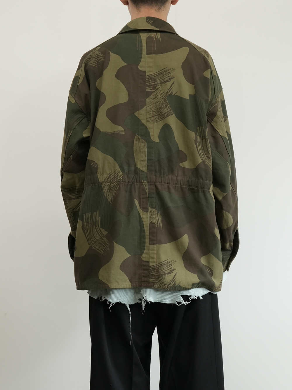 CAMO SHIRT JACKET(B.S CAMO)