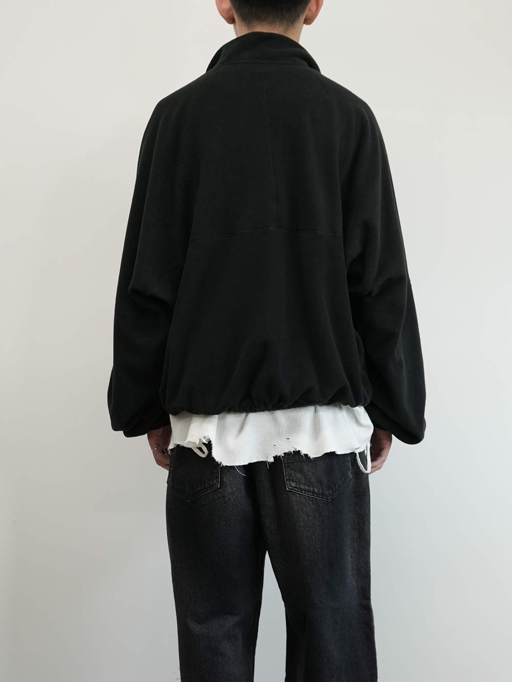 ANCELLM FLEECE SWITCHING JACKET ANCELLM FLEECE SWITCHING JACKET