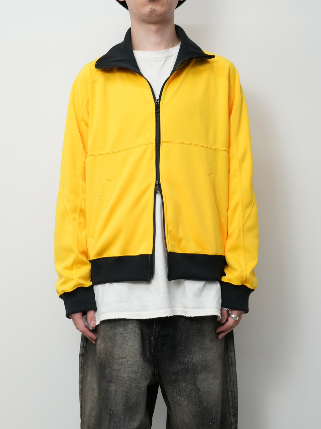 DRIVERS TRACK JACKET(YELLOW)