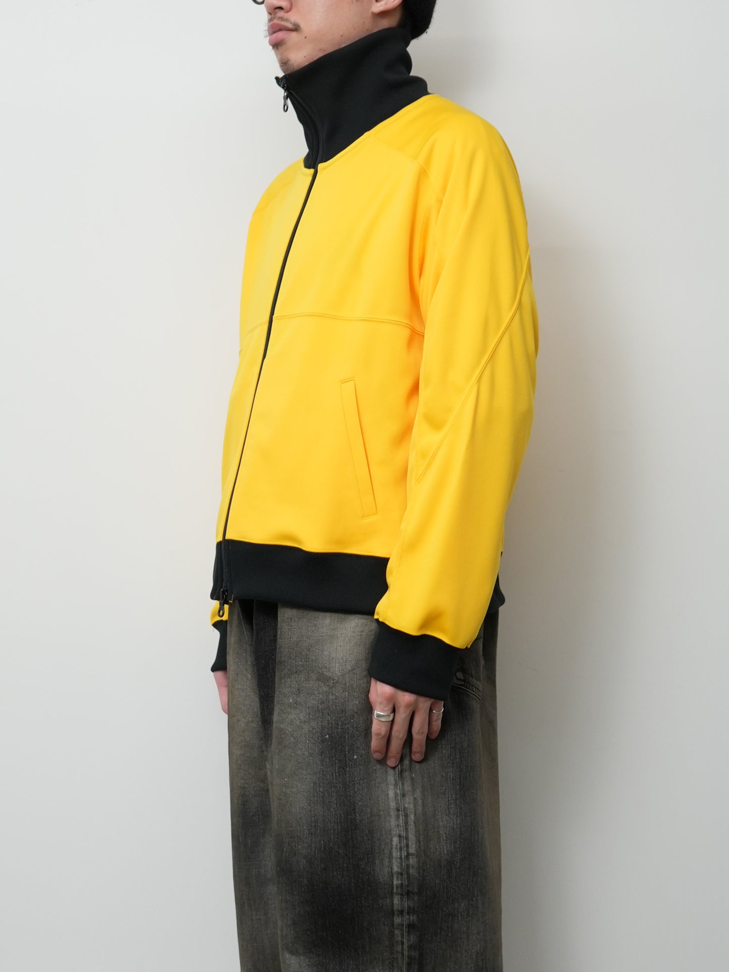 DRIVERS TRACK JACKET(YELLOW)