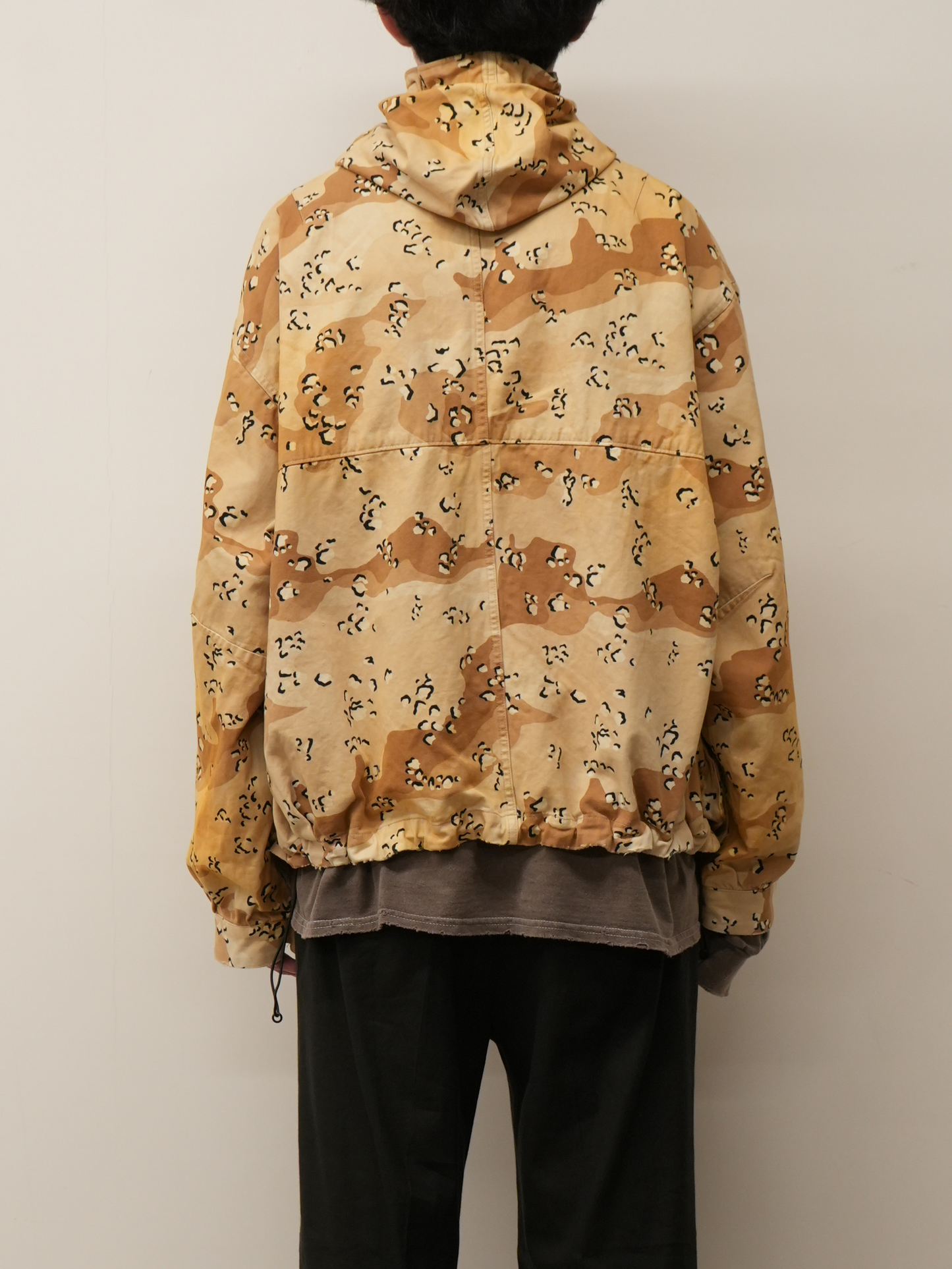 CAMO ZIPUP HOODIE(CHOCOLATE CHIP) – ANCELLM CAMO ZIPUP HOODIE(CHOCOLATE CHIP) – ANCELLM