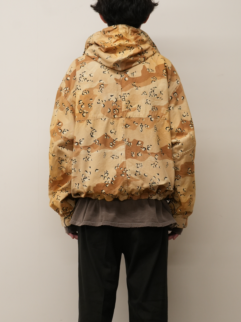 CAMO ZIPUP HOODIE(CHOCOLATE CHIP) – ANCELLM CAMO ZIPUP HOODIE(CHOCOLATE CHIP) – ANCELLM