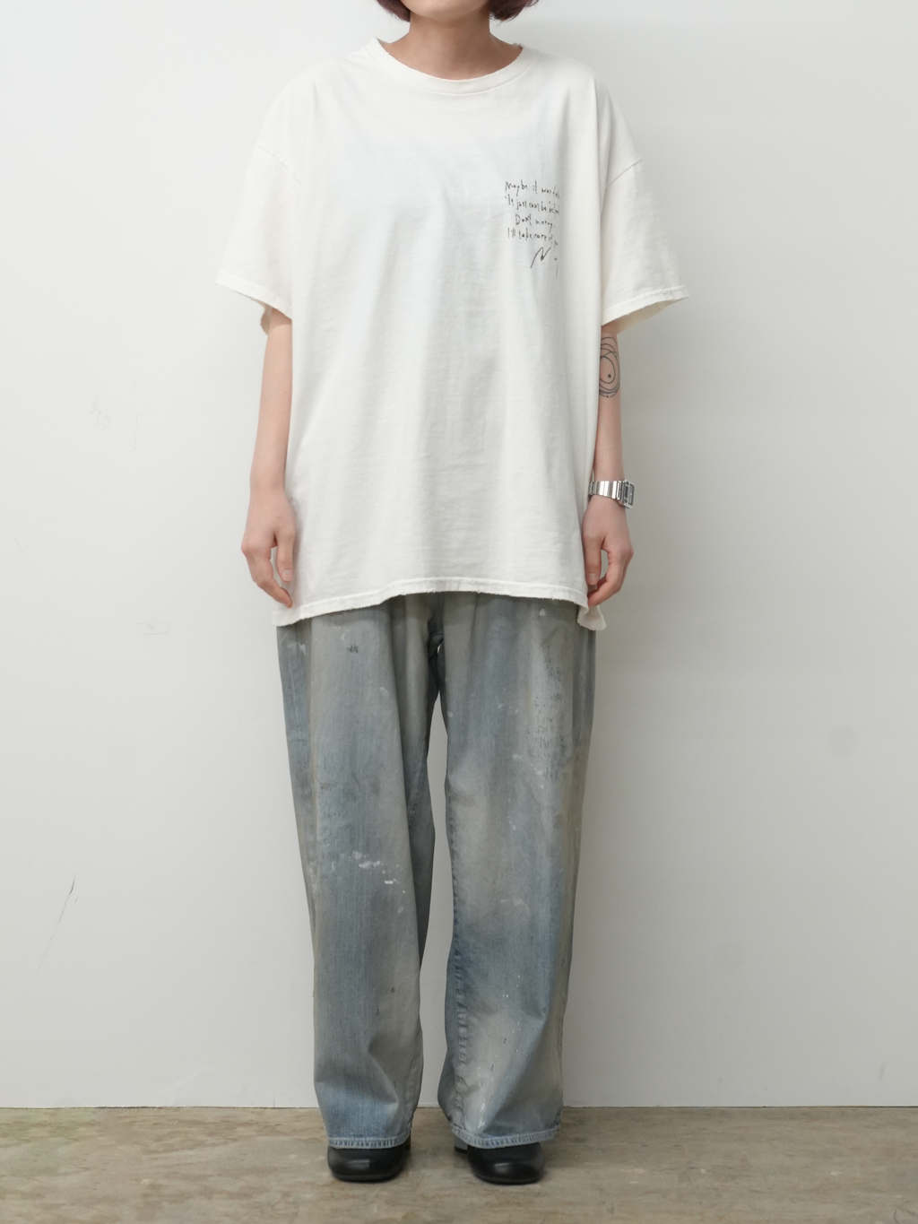 LIGHT OZ WIDE STRAIGHT DENIM PANTS(INDIGO) – ANCELLM LIGHT OZ WIDE STRAIGHT DENIM PANTS(INDIGO) – ANCELLM