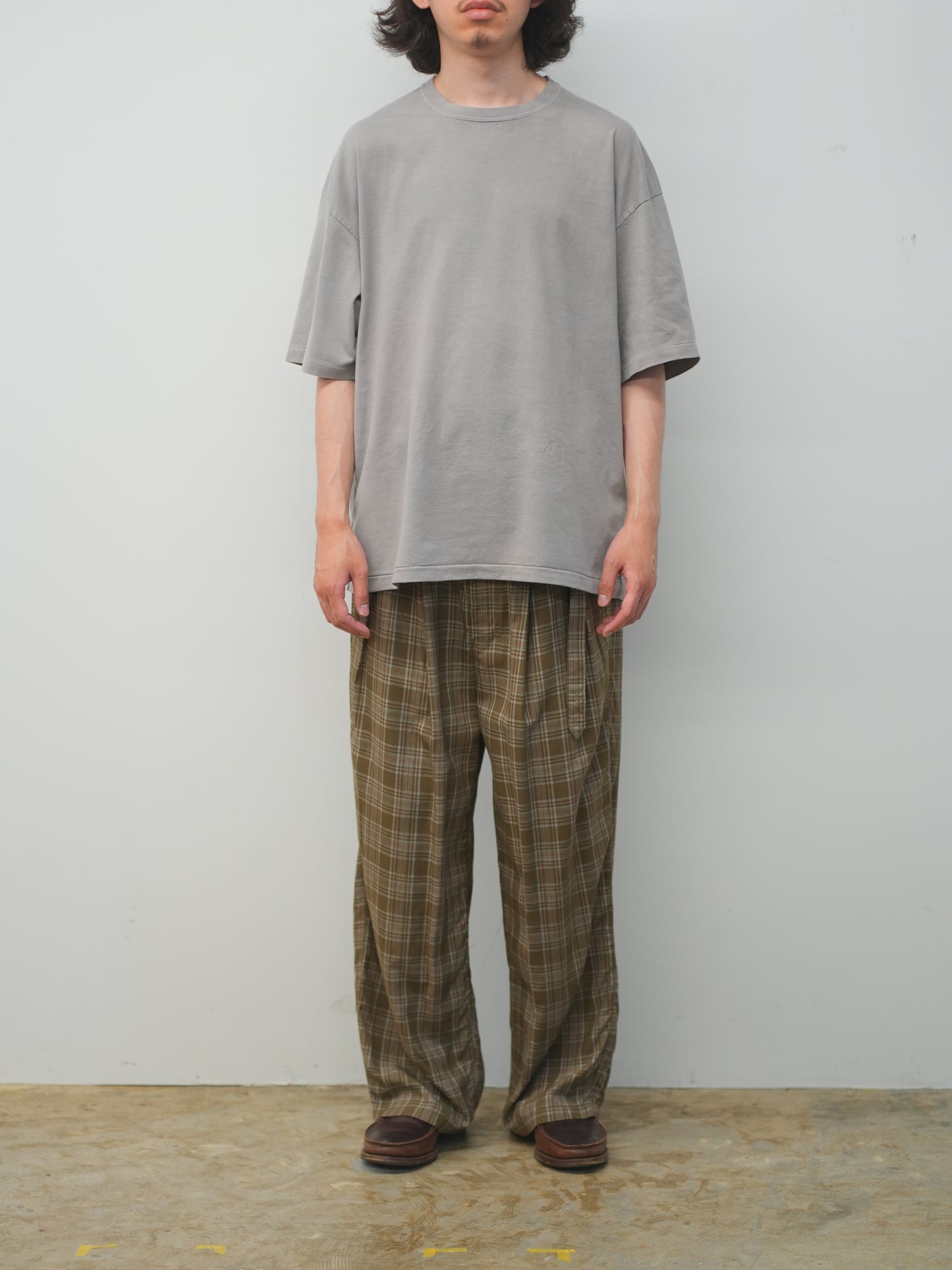 UNEVENNESS SS(GREIGE)