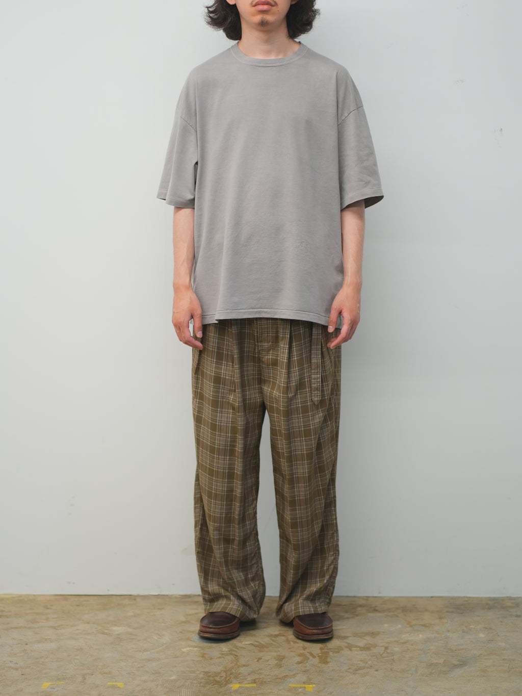 UNEVENNESS SS(GREIGE)