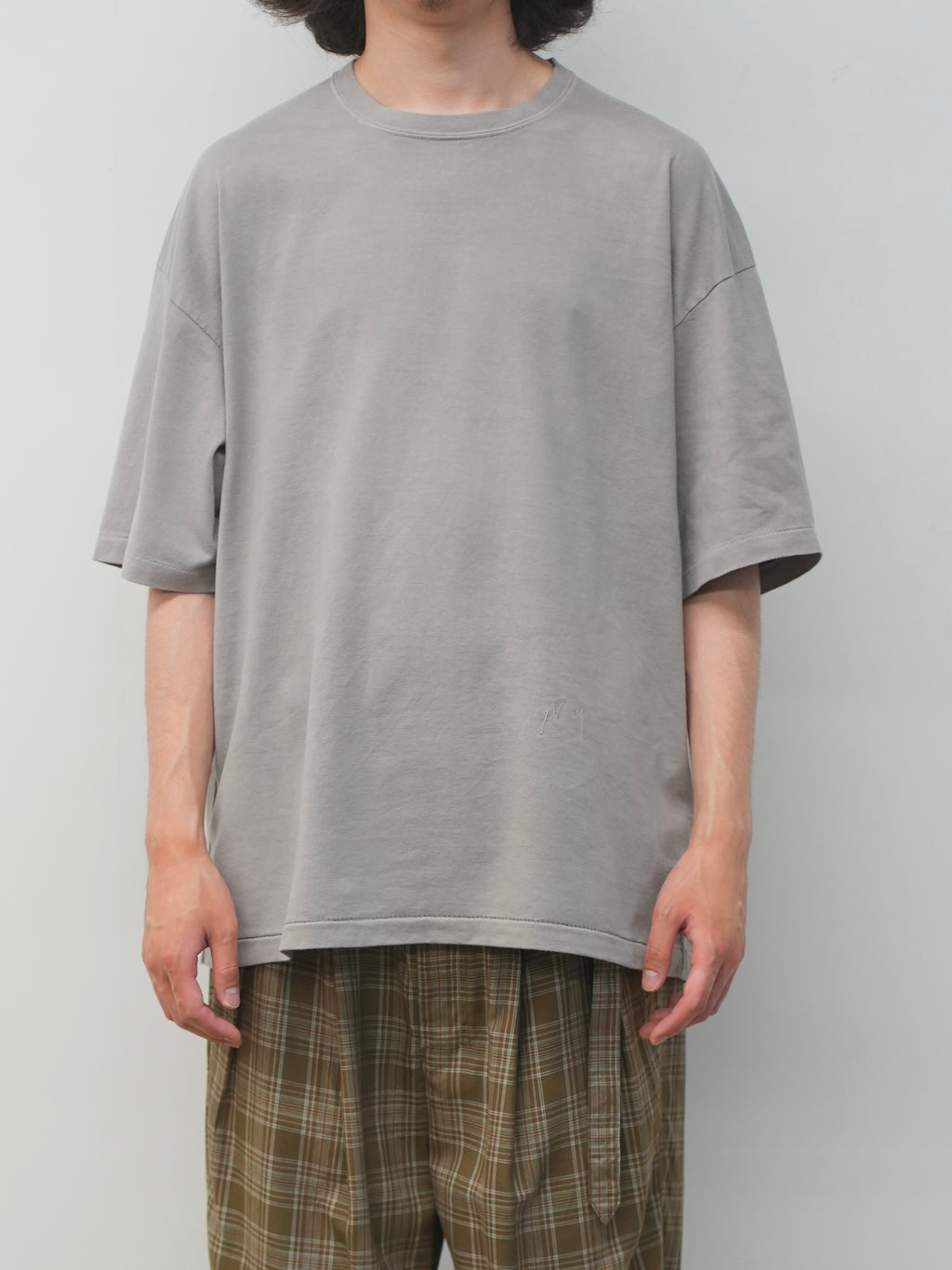 UNEVENNESS SS(GREIGE)