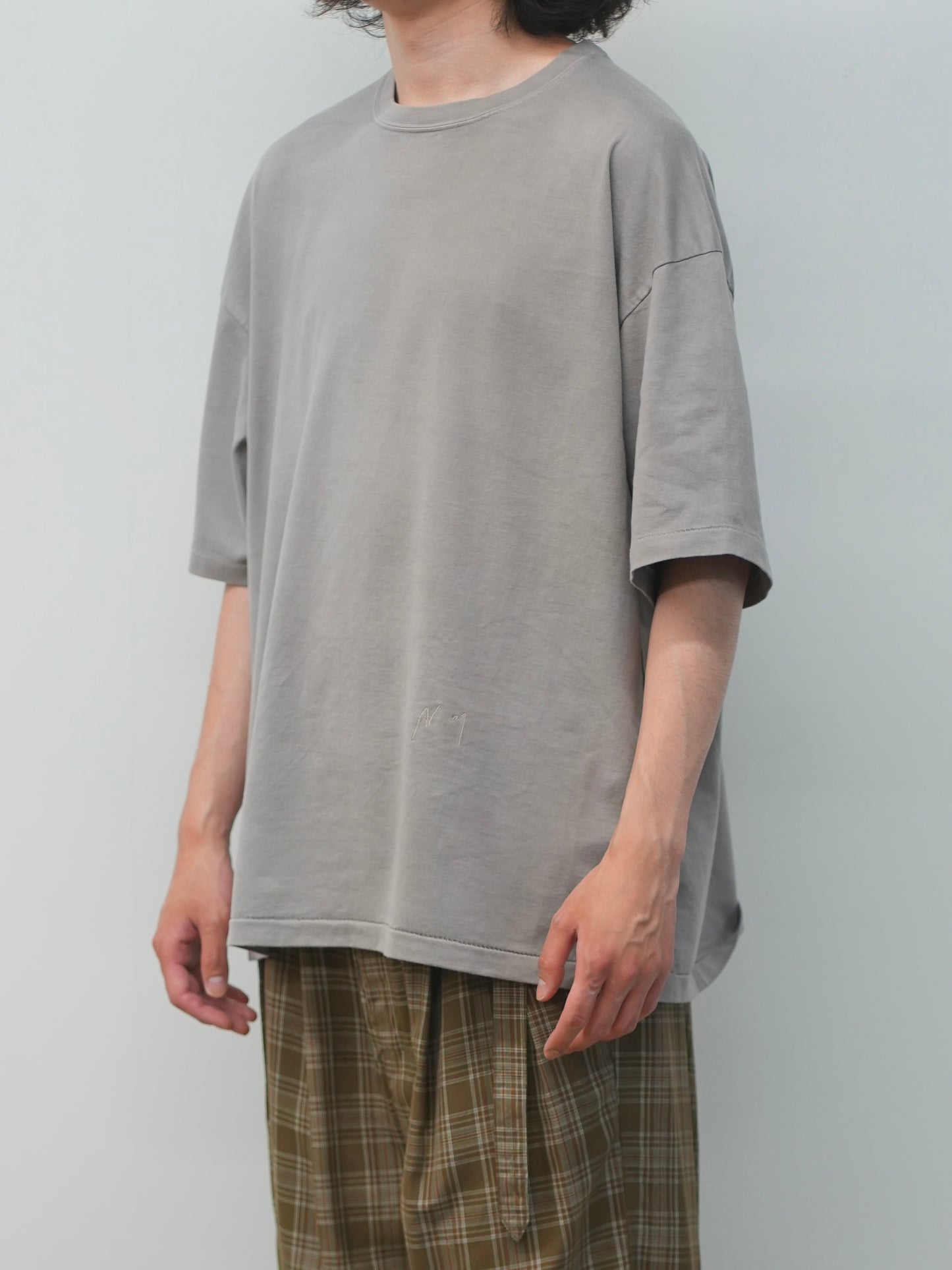 UNEVENNESS SS(GREIGE)