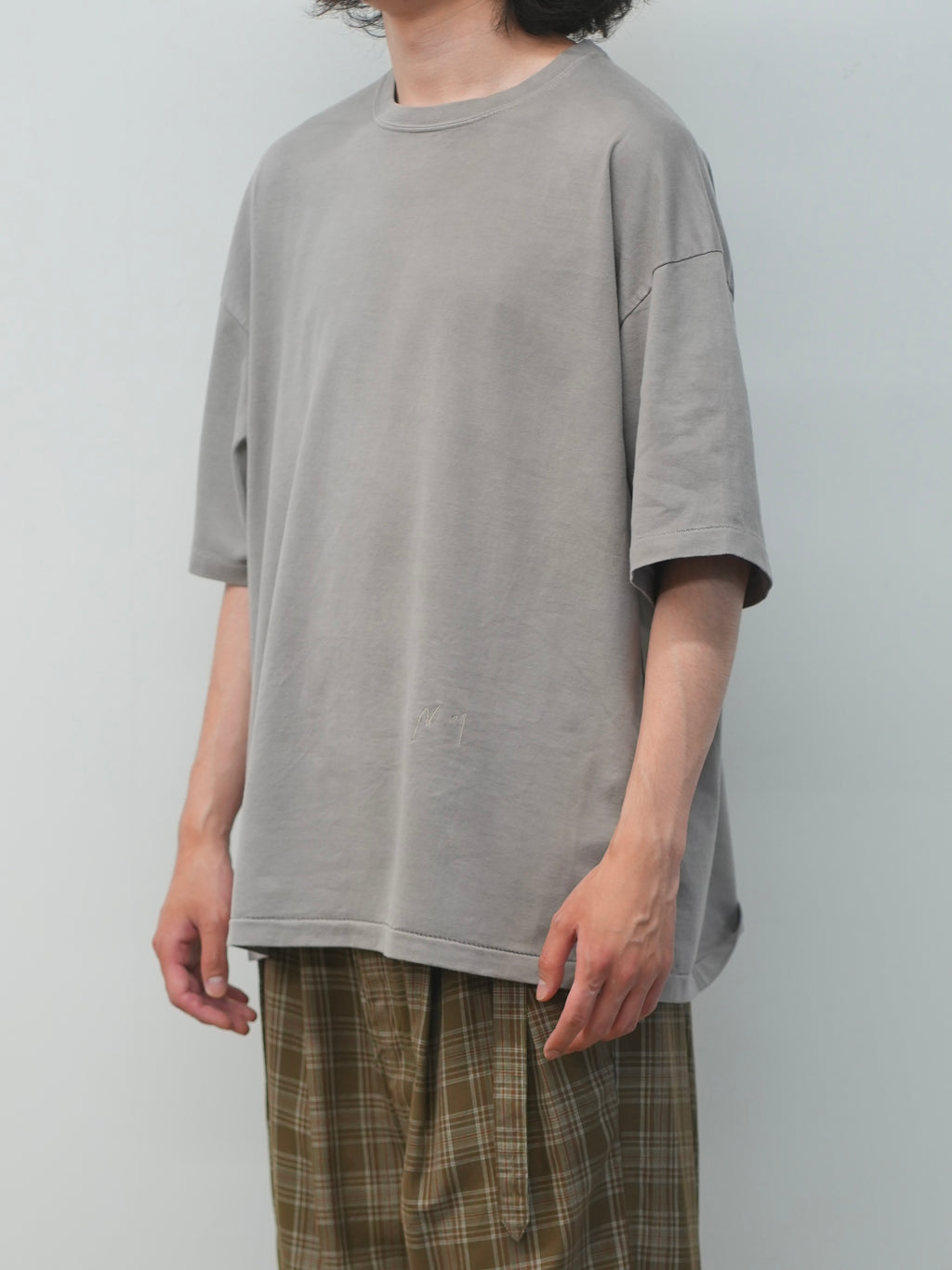 UNEVENNESS SS(GREIGE)