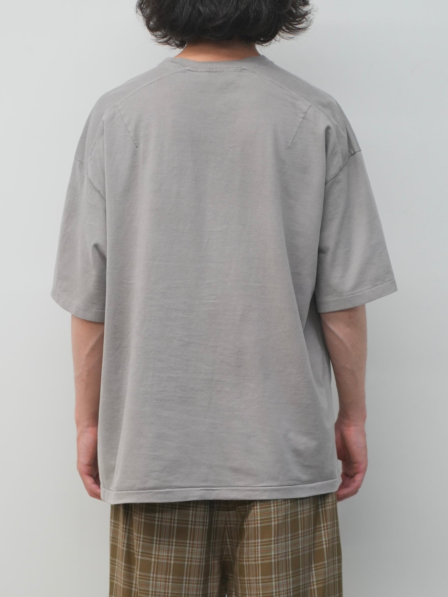 UNEVENNESS SS(GREIGE)
