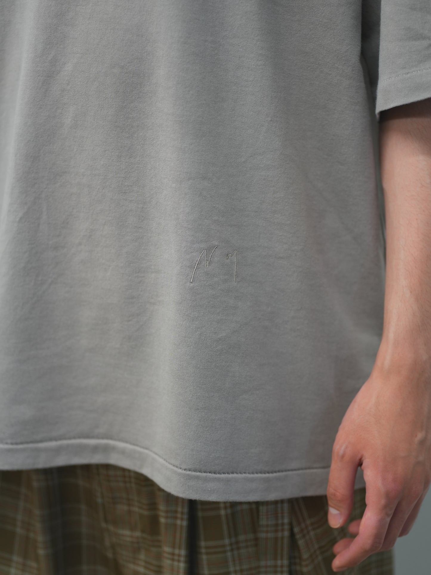 UNEVENNESS SS(GREIGE)