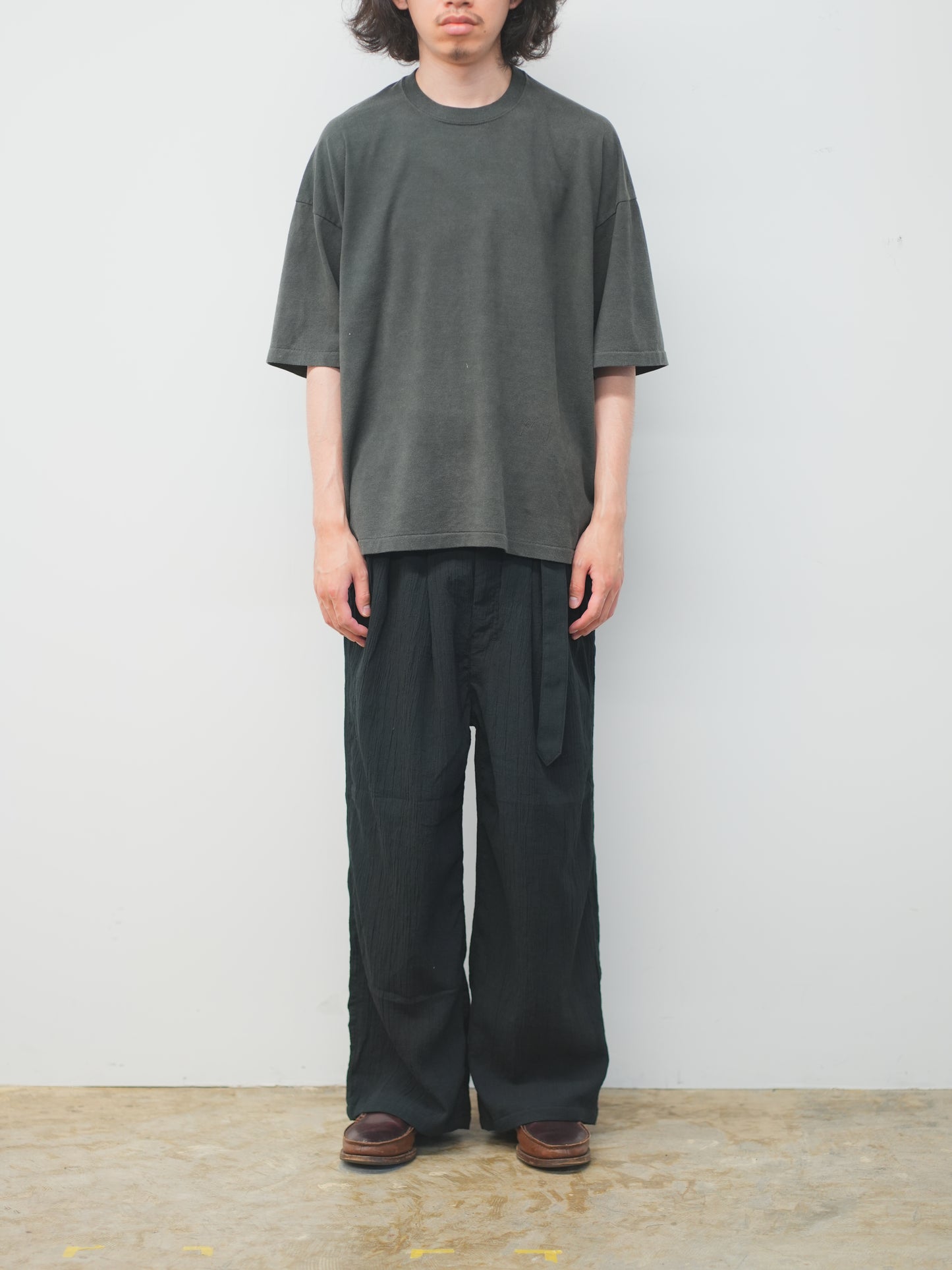 UNEVENNESS SS(BLACK)