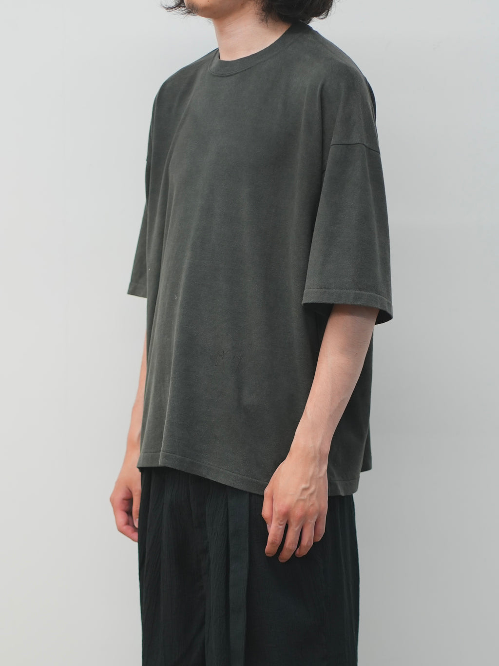 UNEVENNESS SS(BLACK)