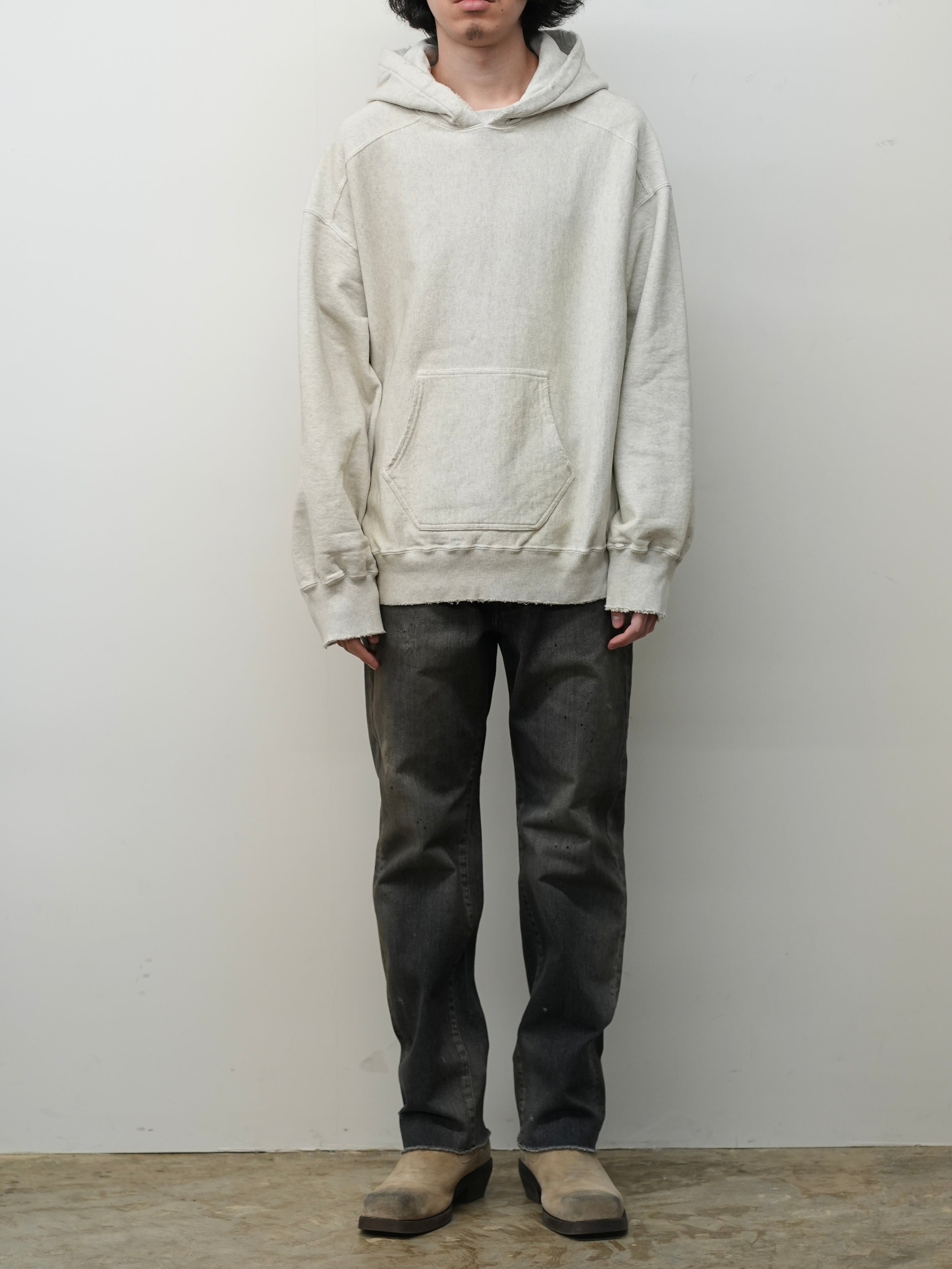 トップス ANCELLM SWITCHING HOODIE(PINKBEIGE) SWITCHING HOODIE(PINKBEIGE) – ANCELLM