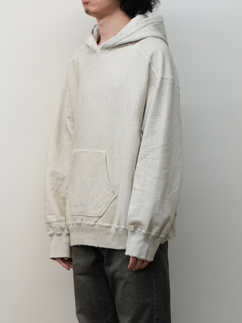 SWITCHING HOODIE(OFF)