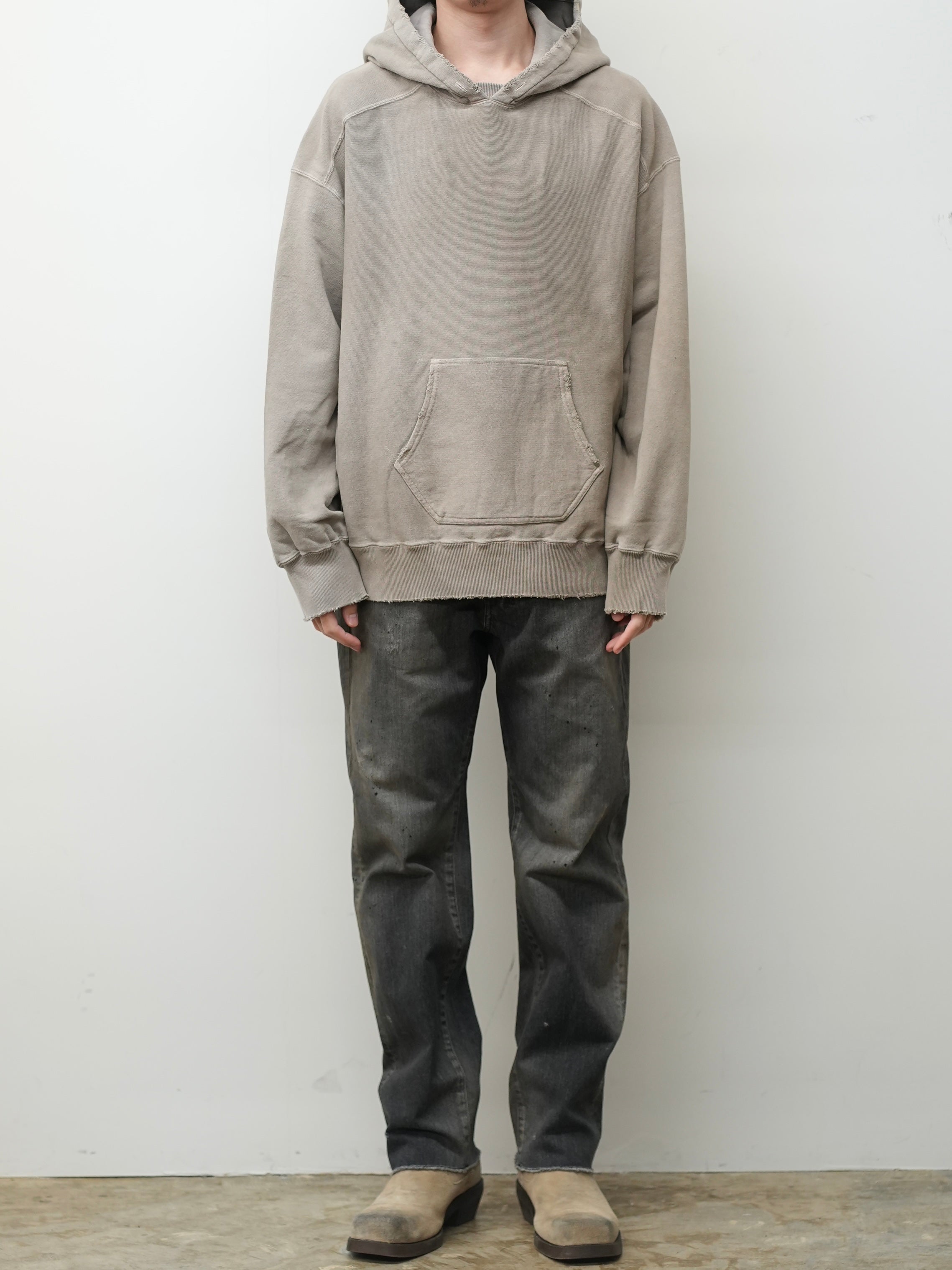 SWITCHING HOODIE(GRAY) – ANCELLM