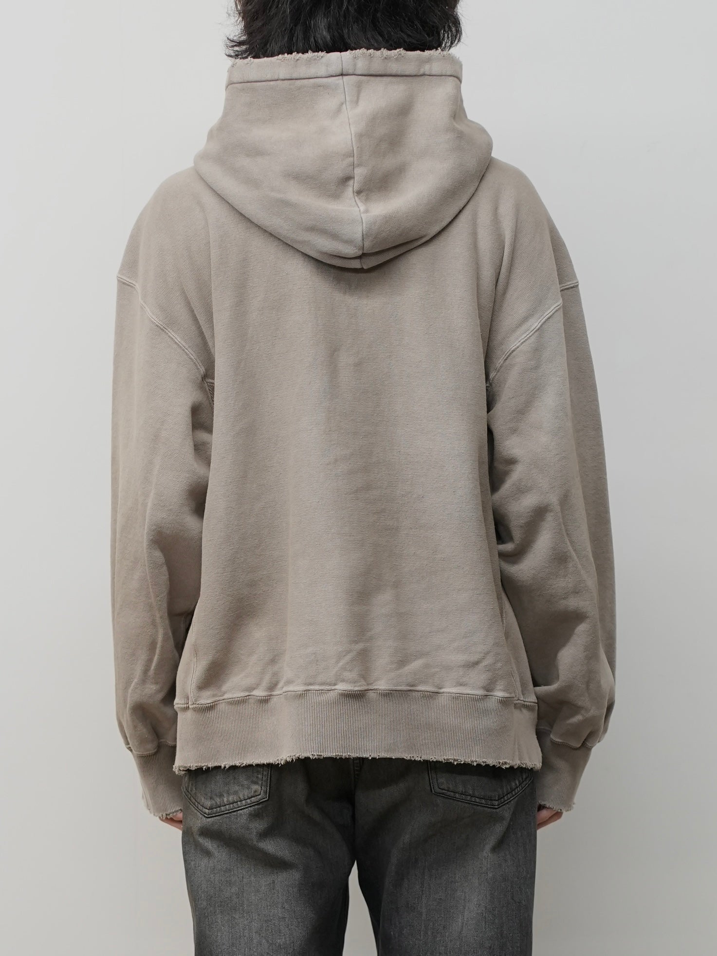 SWITCHING HOODIE(GRAY) – ANCELLM