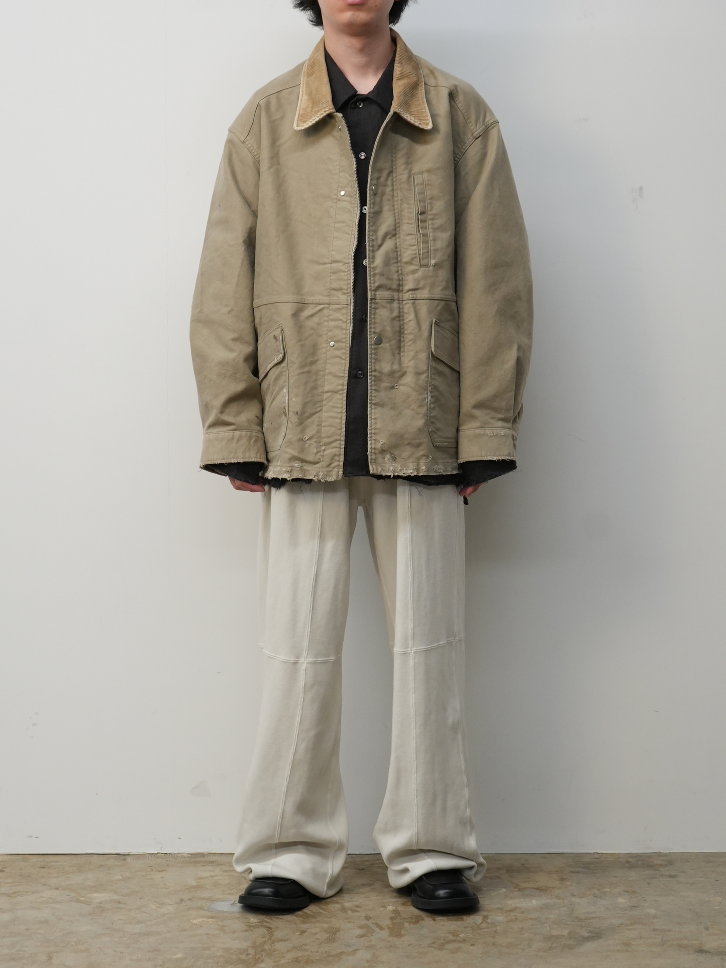 MOLESKIN WORK JACKET(BEIGE)