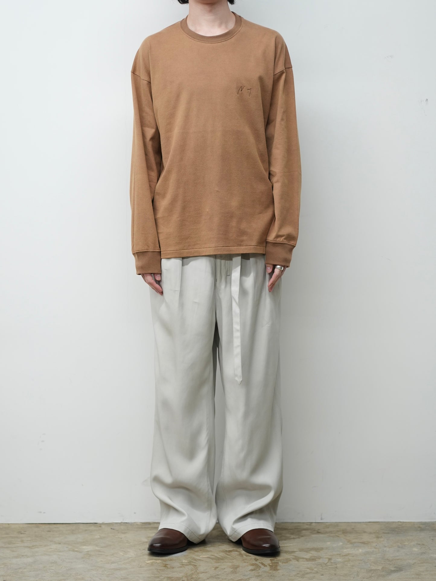 UNEVENNESS LS(LIGHT MOCA)