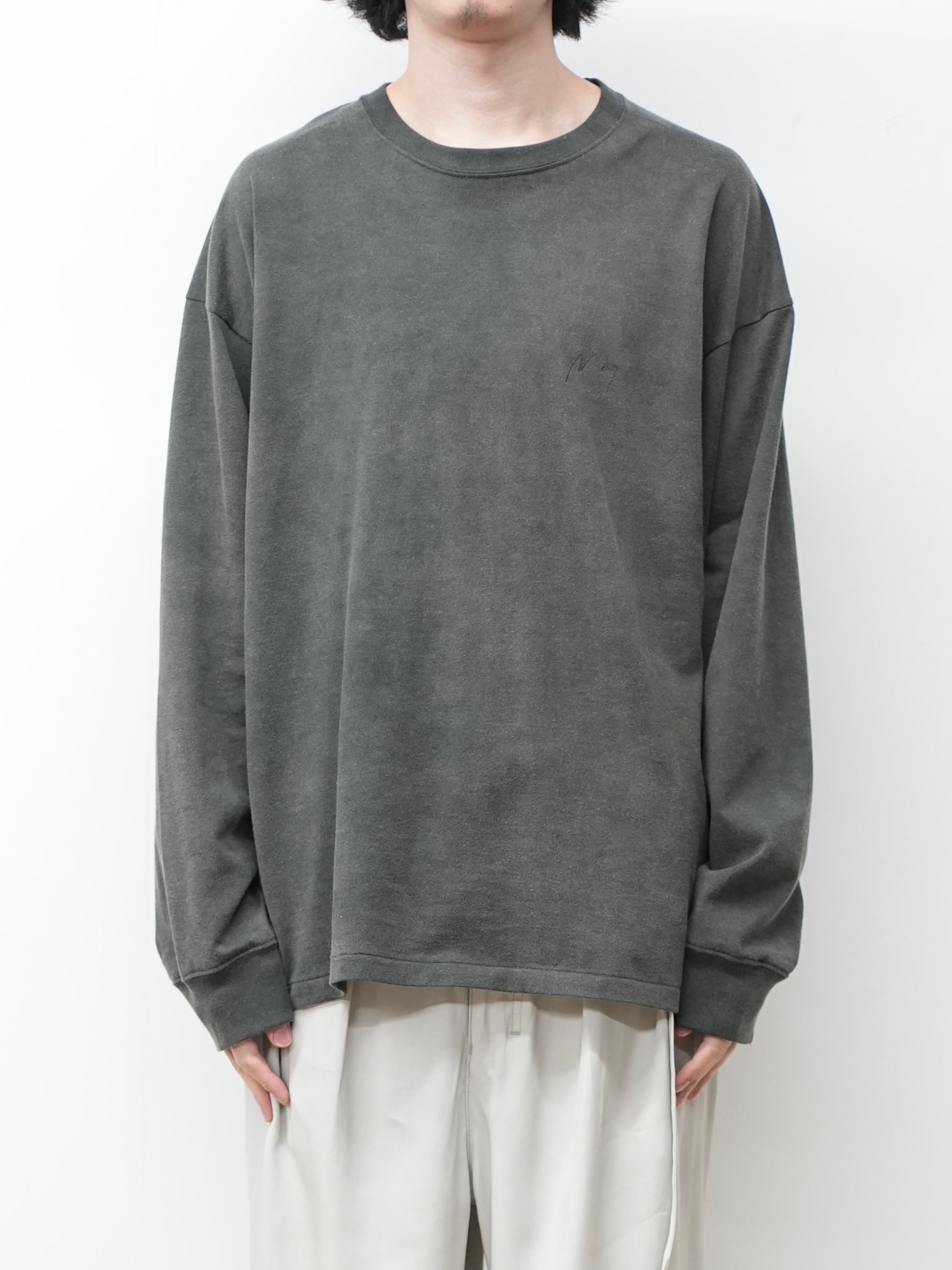 UNEVENNESS LS(BLACK) – ANCELLM