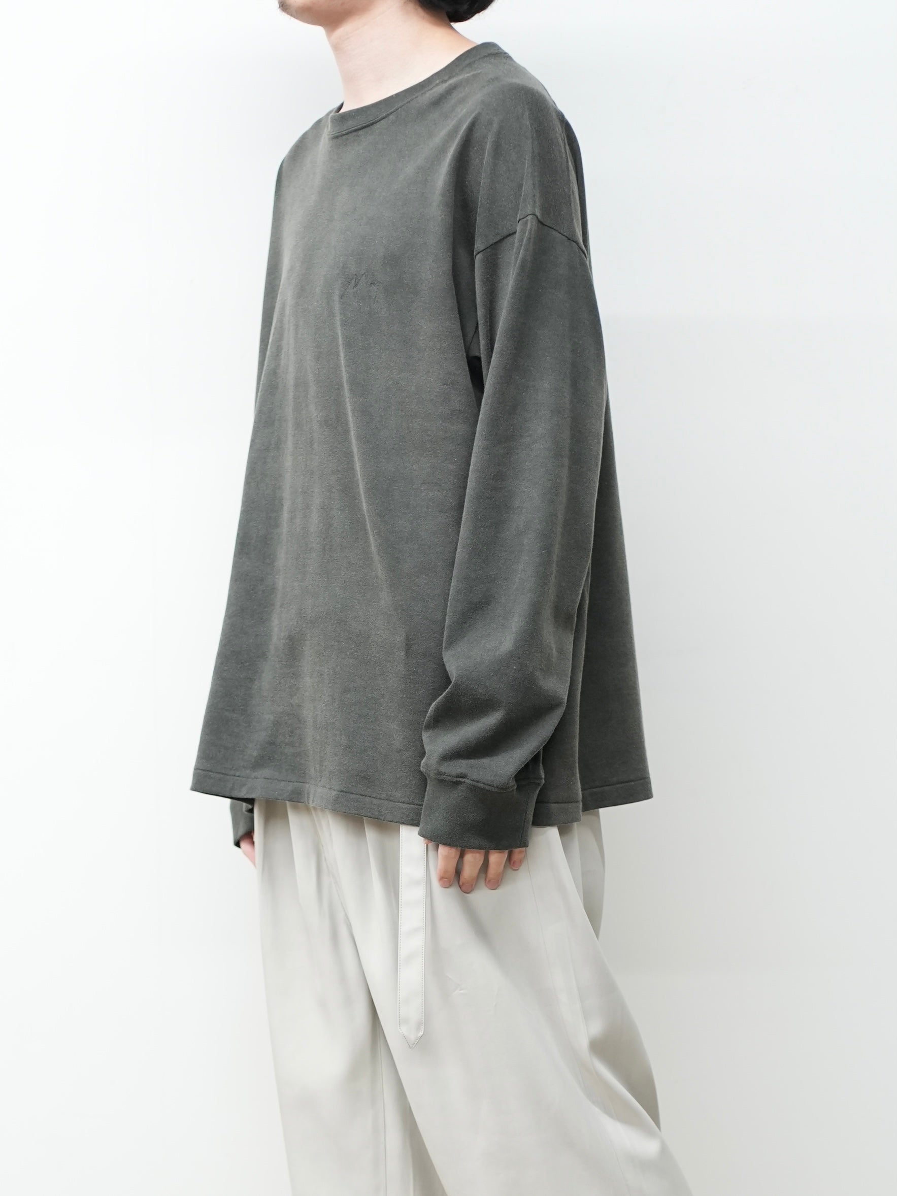 UNEVENNESS LS(BLACK) – ANCELLM