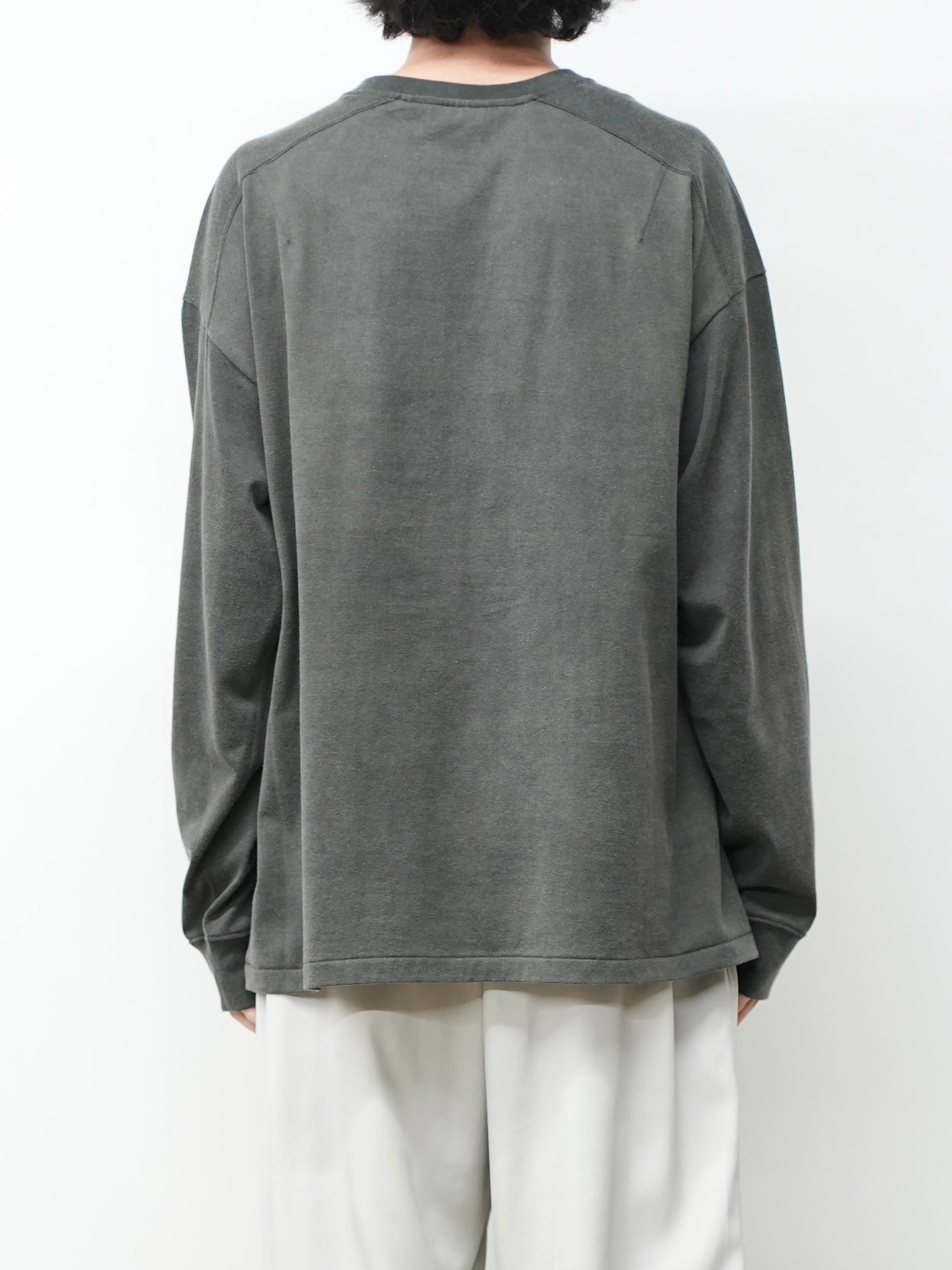 UNEVENNESS LS(BLACK) – ANCELLM