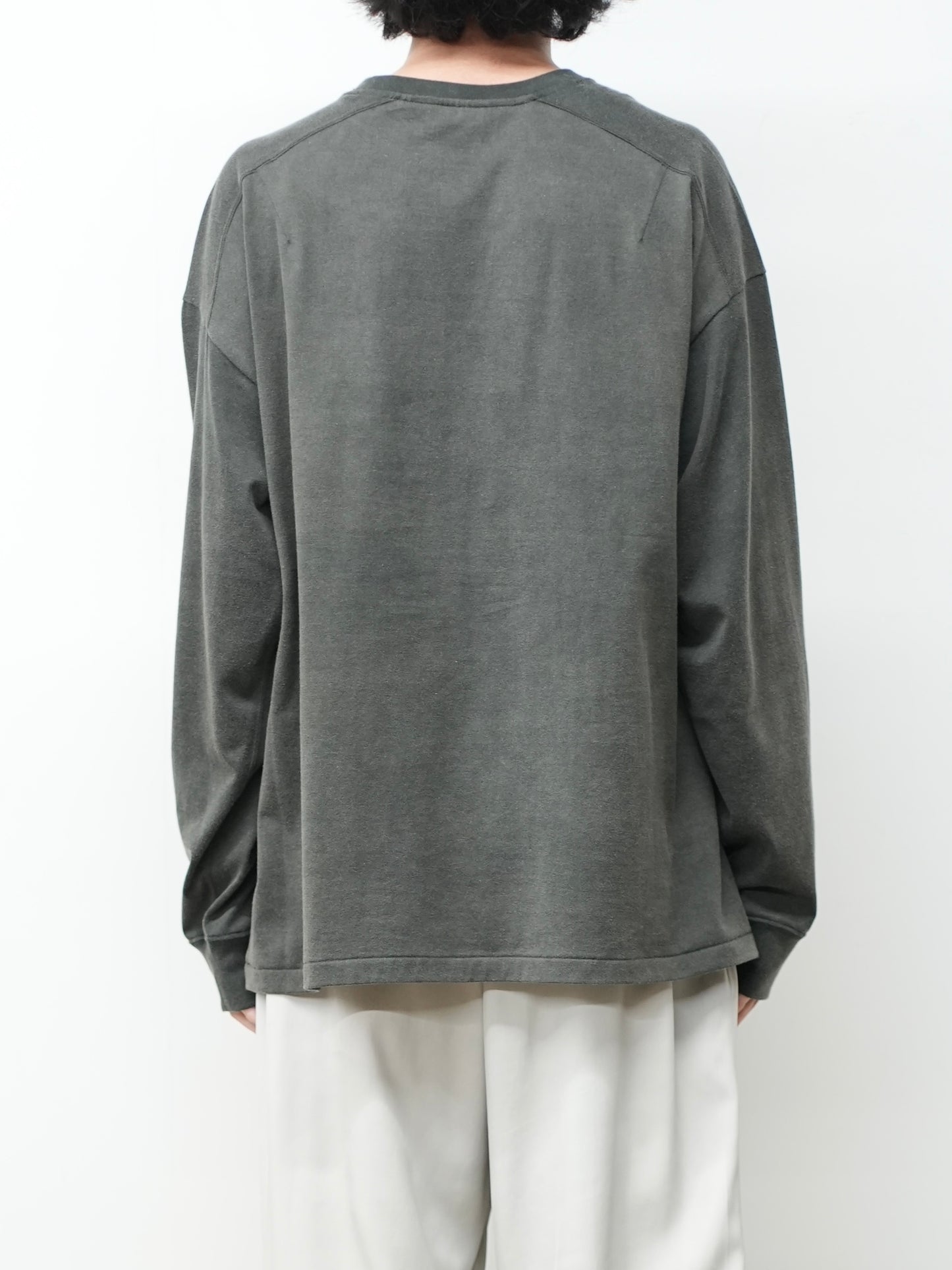 UNEVENNESS LS(BLACK)