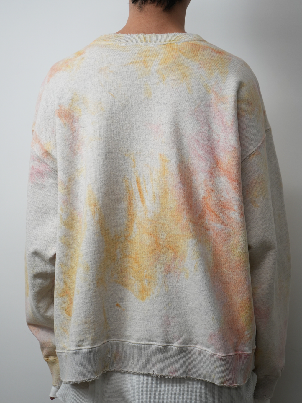 MARBLING SWEAT SHIRT(PINK)