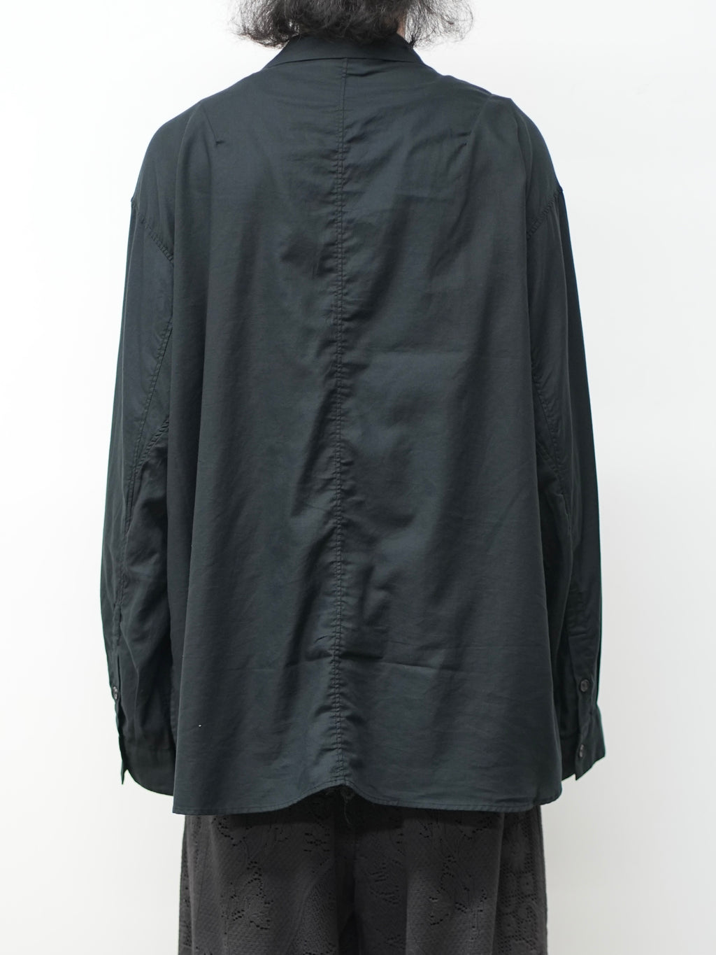 C/S TAILORED SHIRT(BLACK)