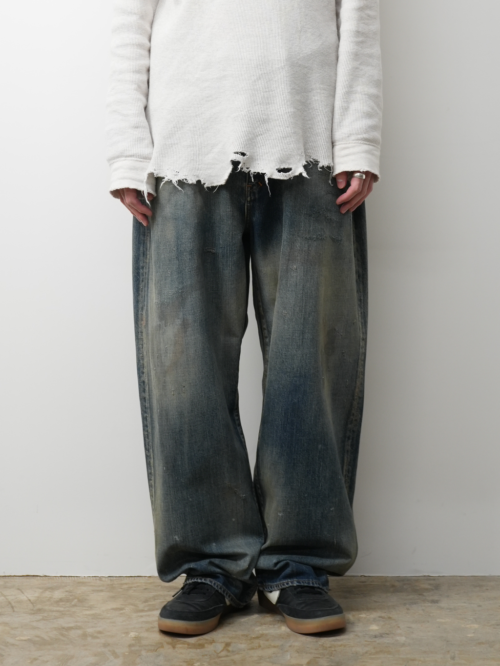 ANCELLM 25SS TAPERED 5P DENIM PANTS デニム TAPERED 5P DENIM ANCELLM 25SS TAPERED 5P DENIM PANTS デニム TAPERED 5P DENIM