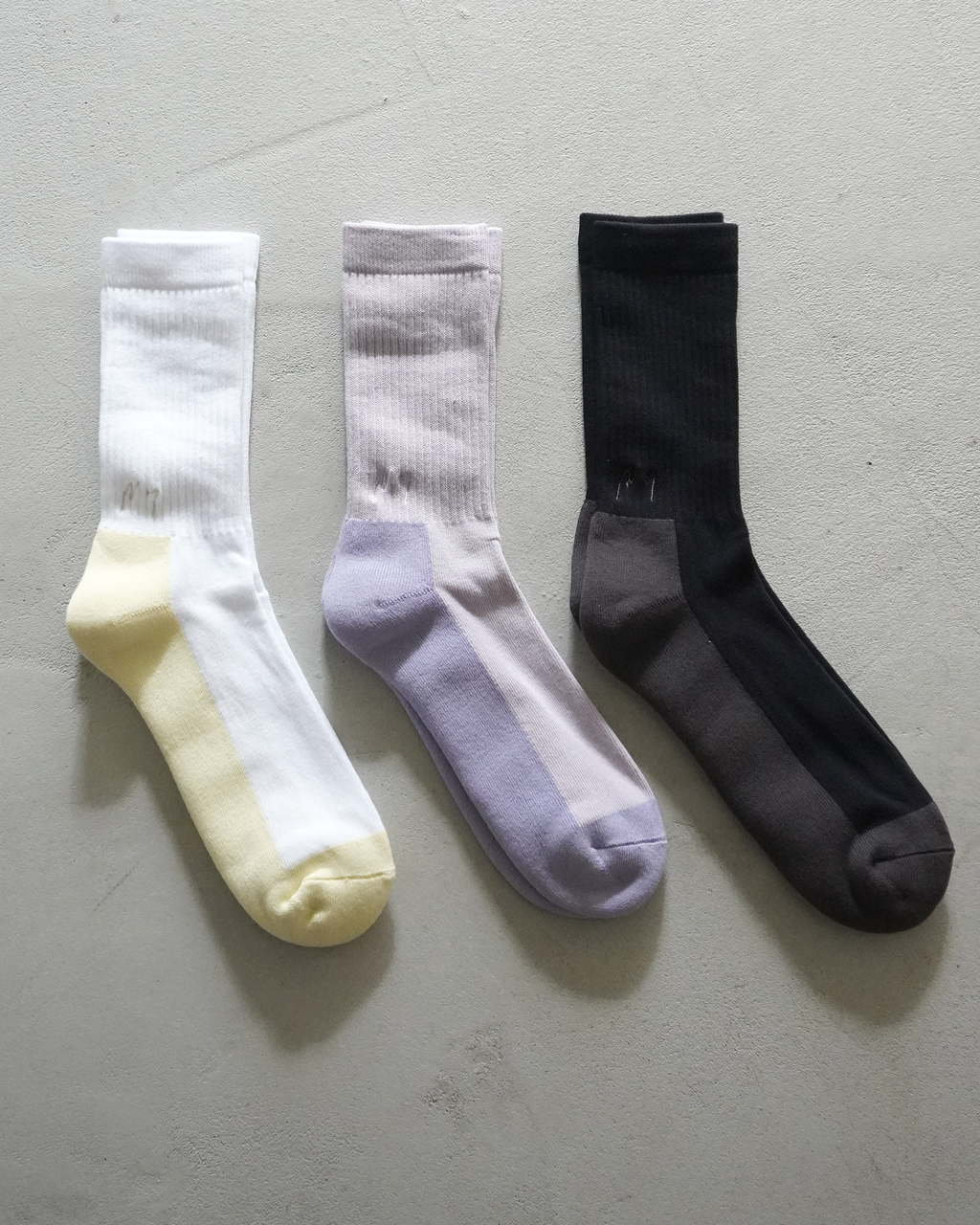 2TONE LOGO SOCKS