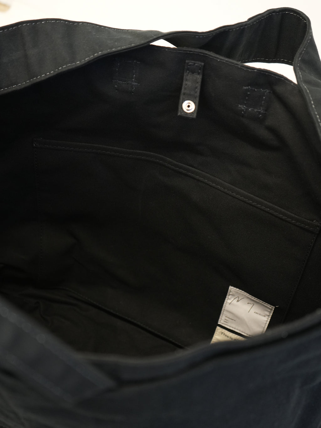 ANCELLM with This is a(n) C/R DUCK BAG … ANCELLM / ANCELLM with This is a(n) C/R DUCK BAG -BLACK – and father