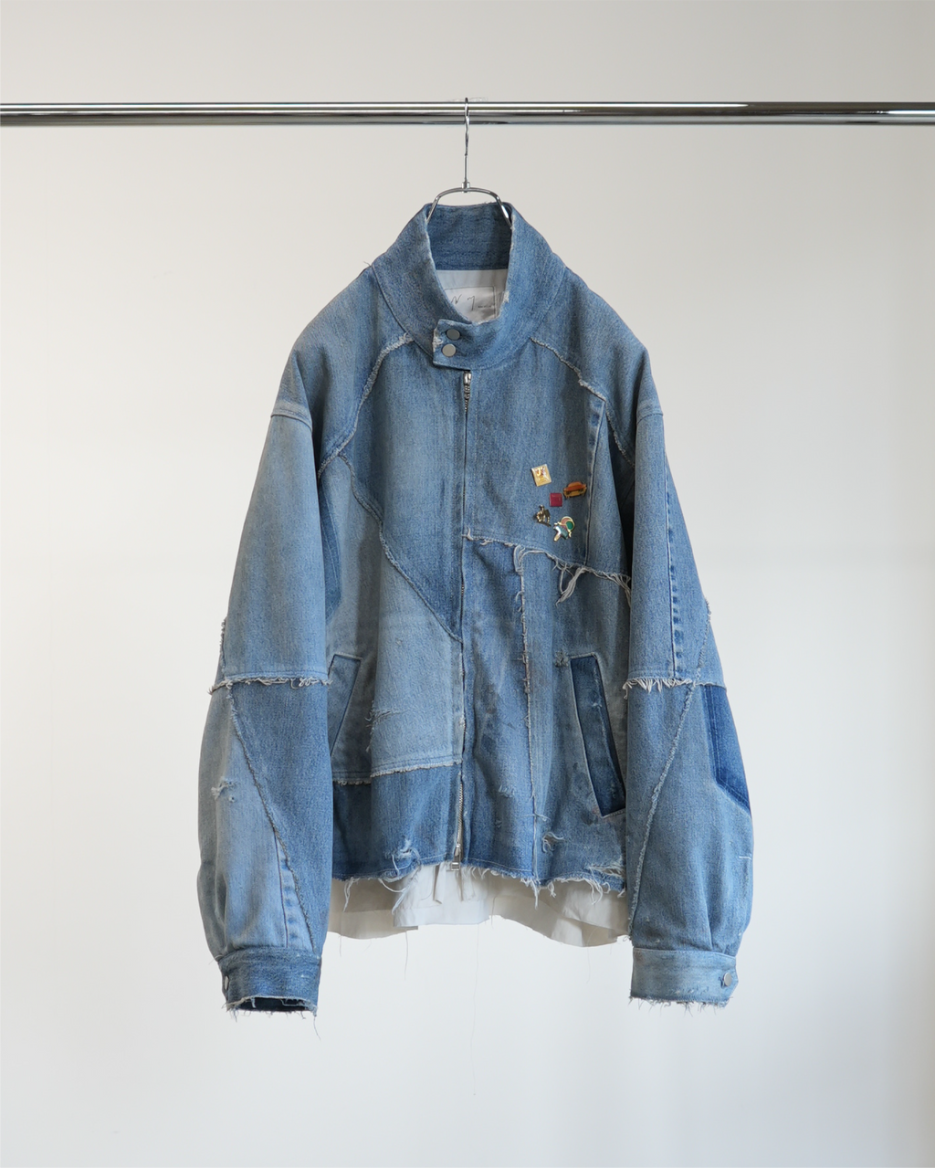 ANCELLM×GARDEN PATCHWORK BLOUSON ANCELLM PATCHWORK BLOUSON ANCELLM×GARDEN PATCHWORK BLOUSON ANCELLM PATCHWORK BLOUSON